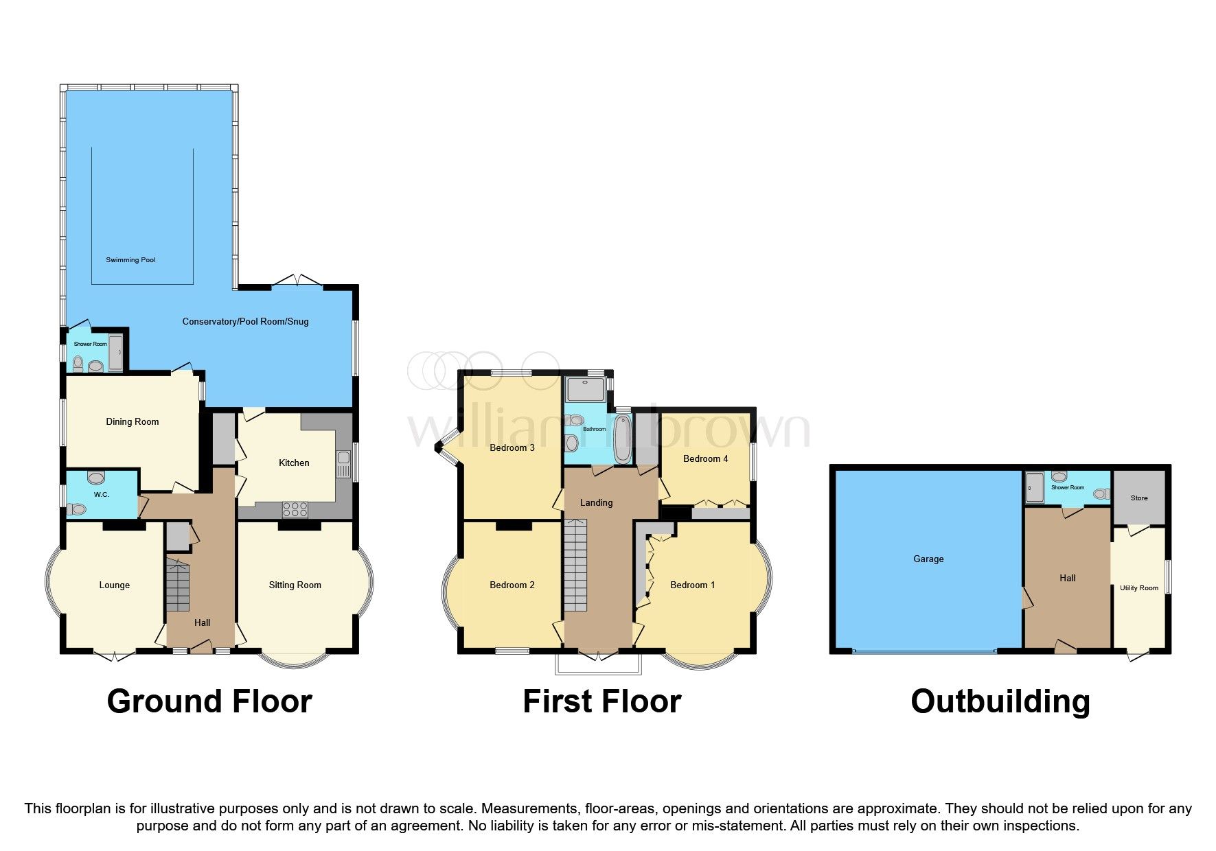 4 bed detached house for sale in Bradford Road, Menston, Ilkley LS29