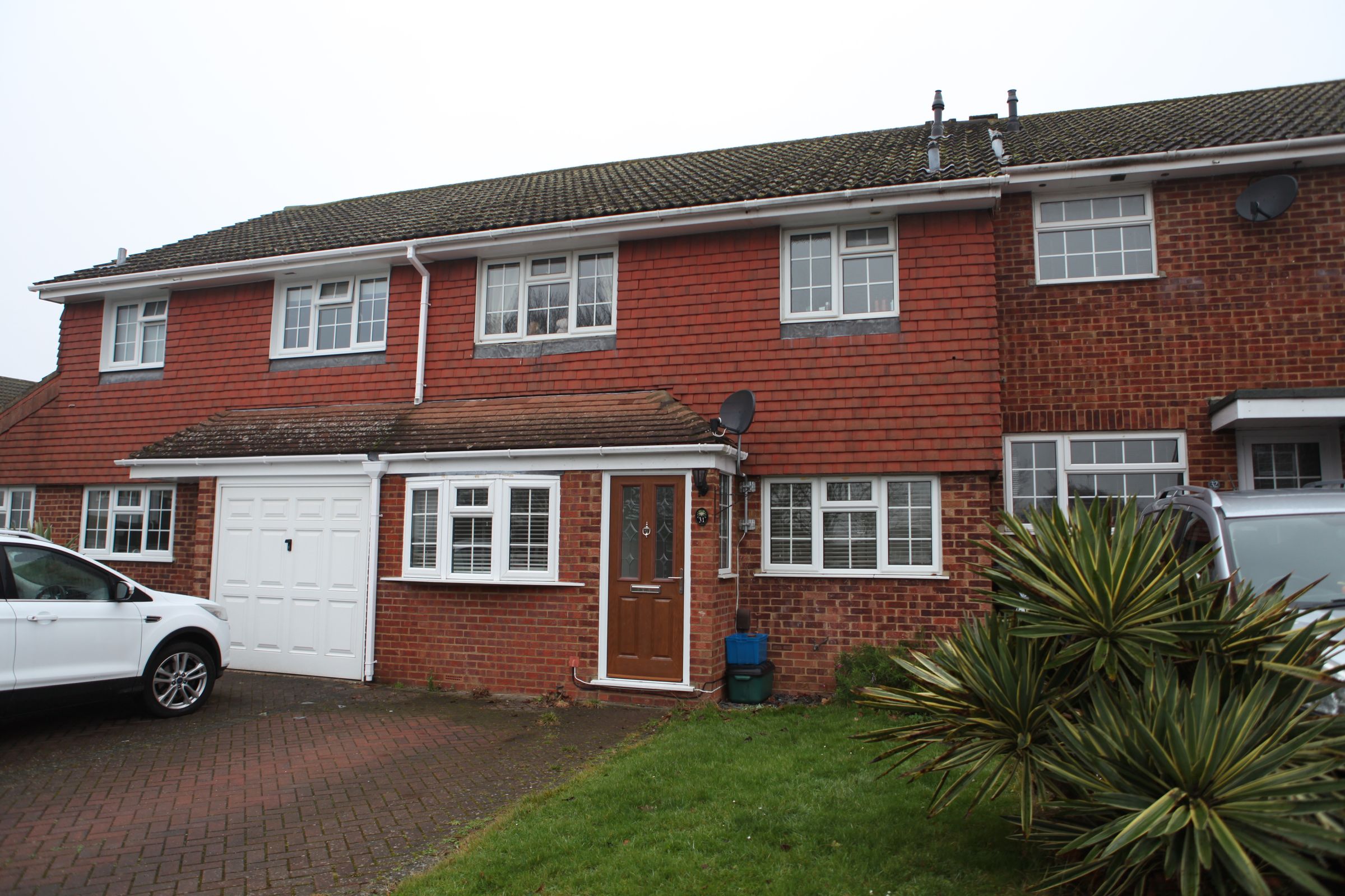 3 bed terraced house to rent in Selwood Way, Downley, High HP13