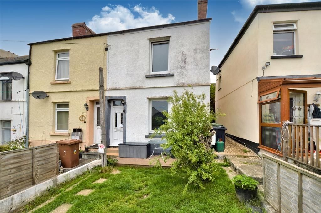 3 bed end terrace house for sale in Blanchard Place, Boringdon Hill