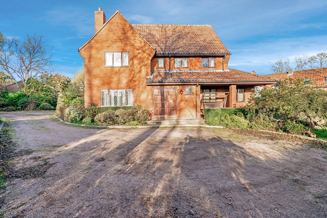 5 bed detached house for sale in Glatton Ways, Glatton, Huntingdon PE28