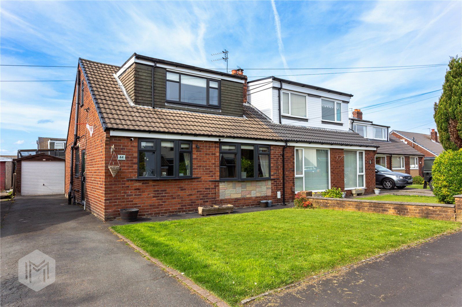 4 bed semidetached house for sale in Edinburgh Road, Little Lever