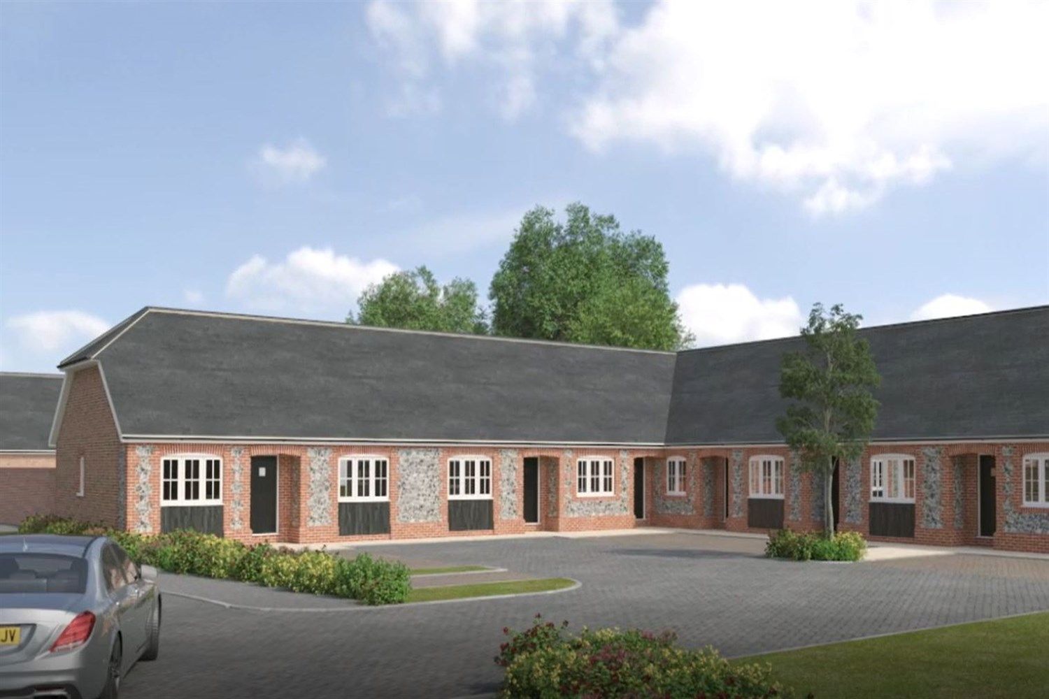 New home, 2 bed terraced bungalow for sale in The Ryebank, Bonham's