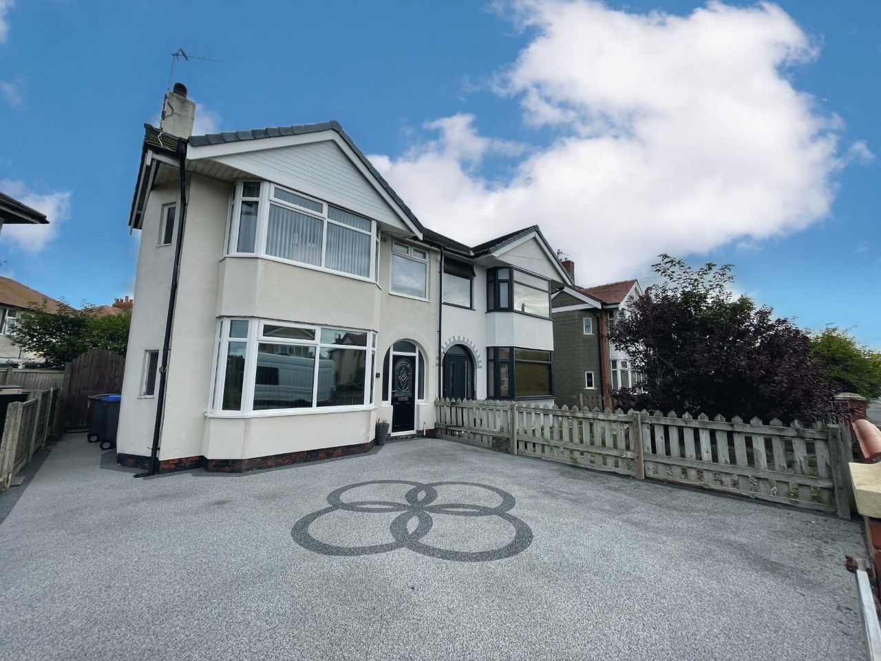 3 bed semidetached house for sale in Luton Road, Cleveleys FY5 Zoopla