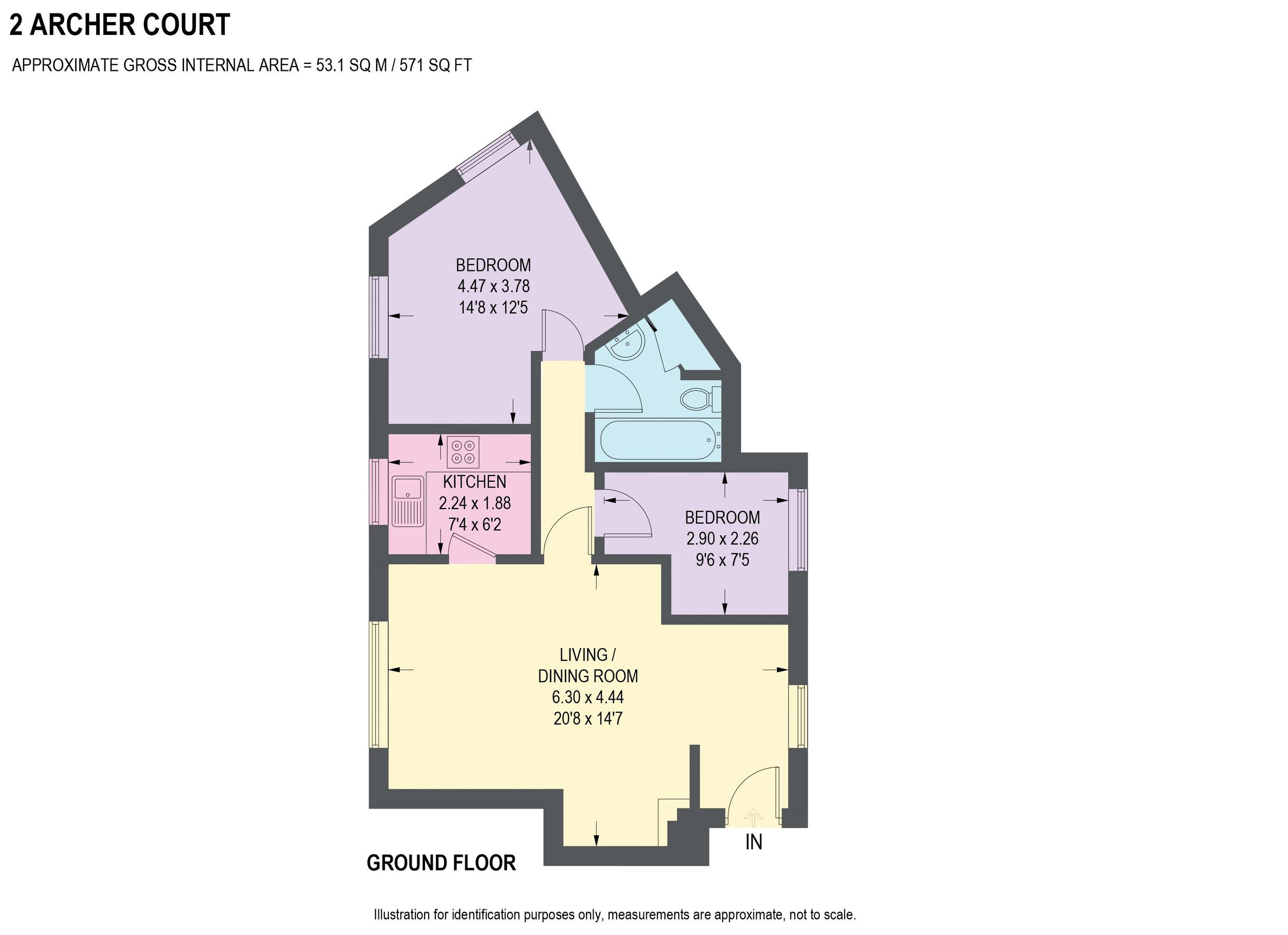 2 bed flat for sale in Archer Road, Woodseats, Sheffield S8 Zoopla