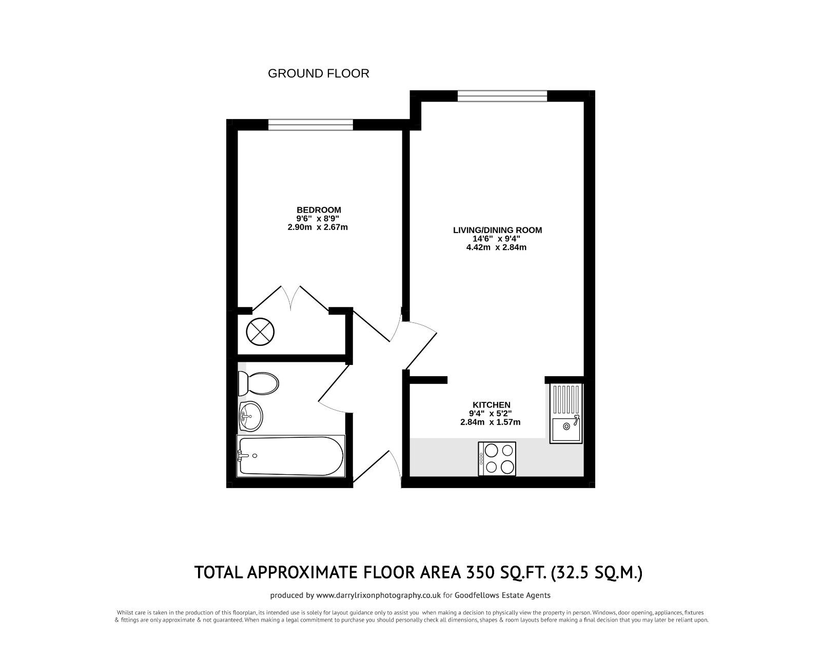 1 bed flat for sale in Heathfield Drive, Mitcham CR4 Zoopla