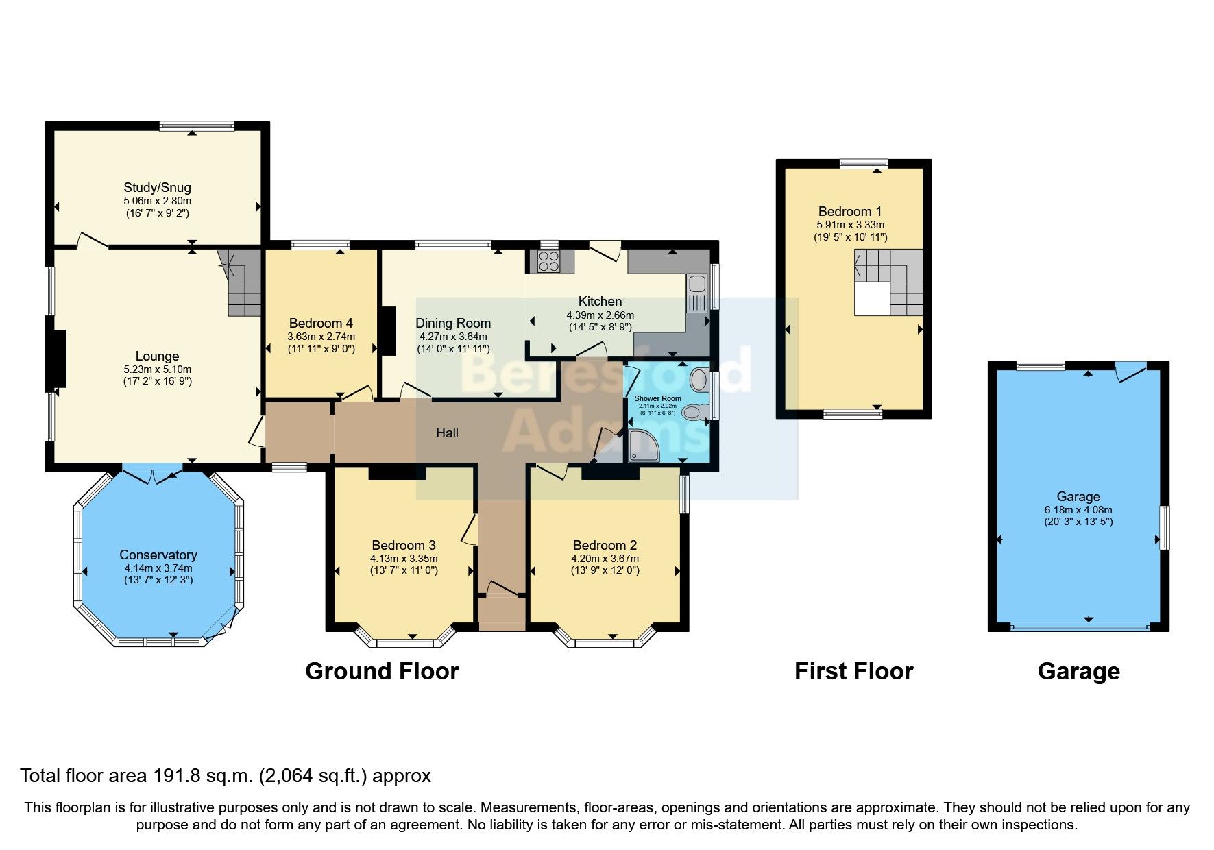 4 bed bungalow for sale in Dodleston Lane, Pulford, Chester, Cheshire