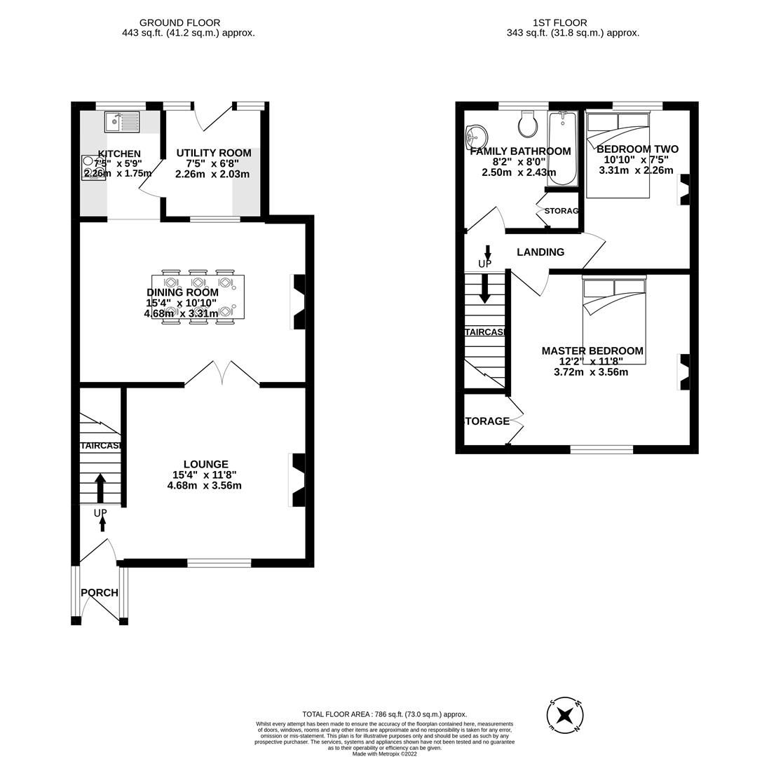 2 bed terraced house for sale in Bury Lane, Withnell, Chorley PR6 Zoopla
