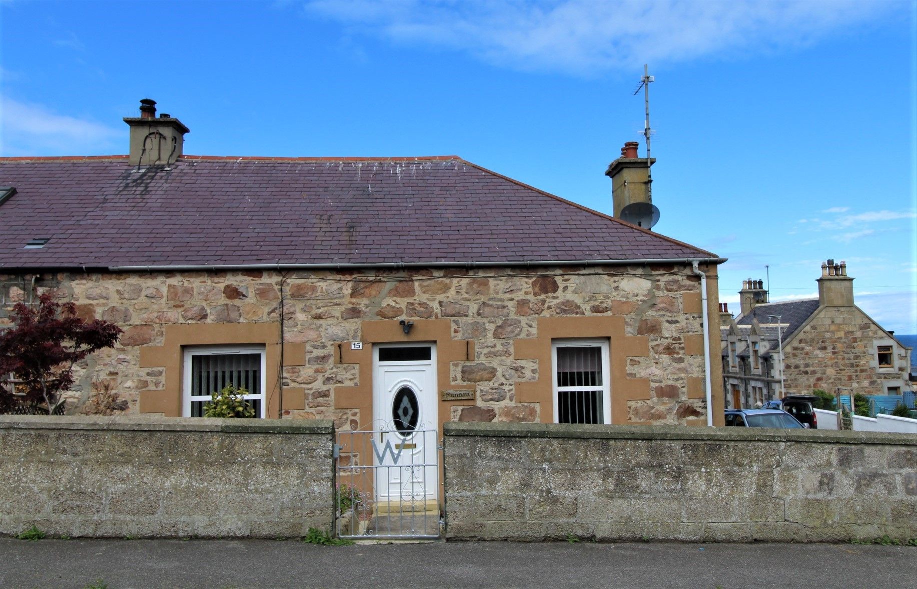 2 bed semidetached bungalow for sale in Mackenzie Street, Findochty