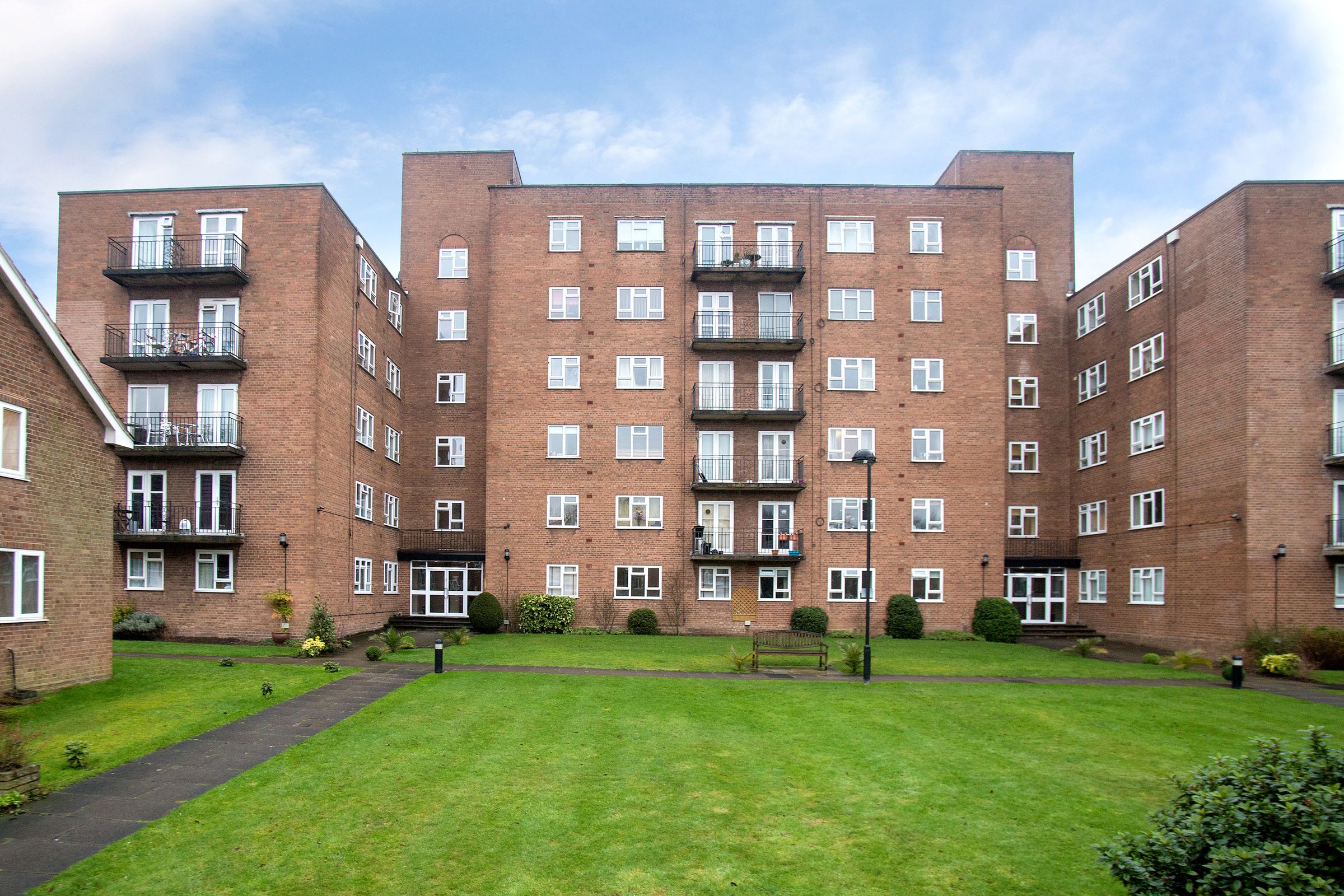 1 bed flat for sale in Griffin Court, West Drive, Edgbaston, Birmingham