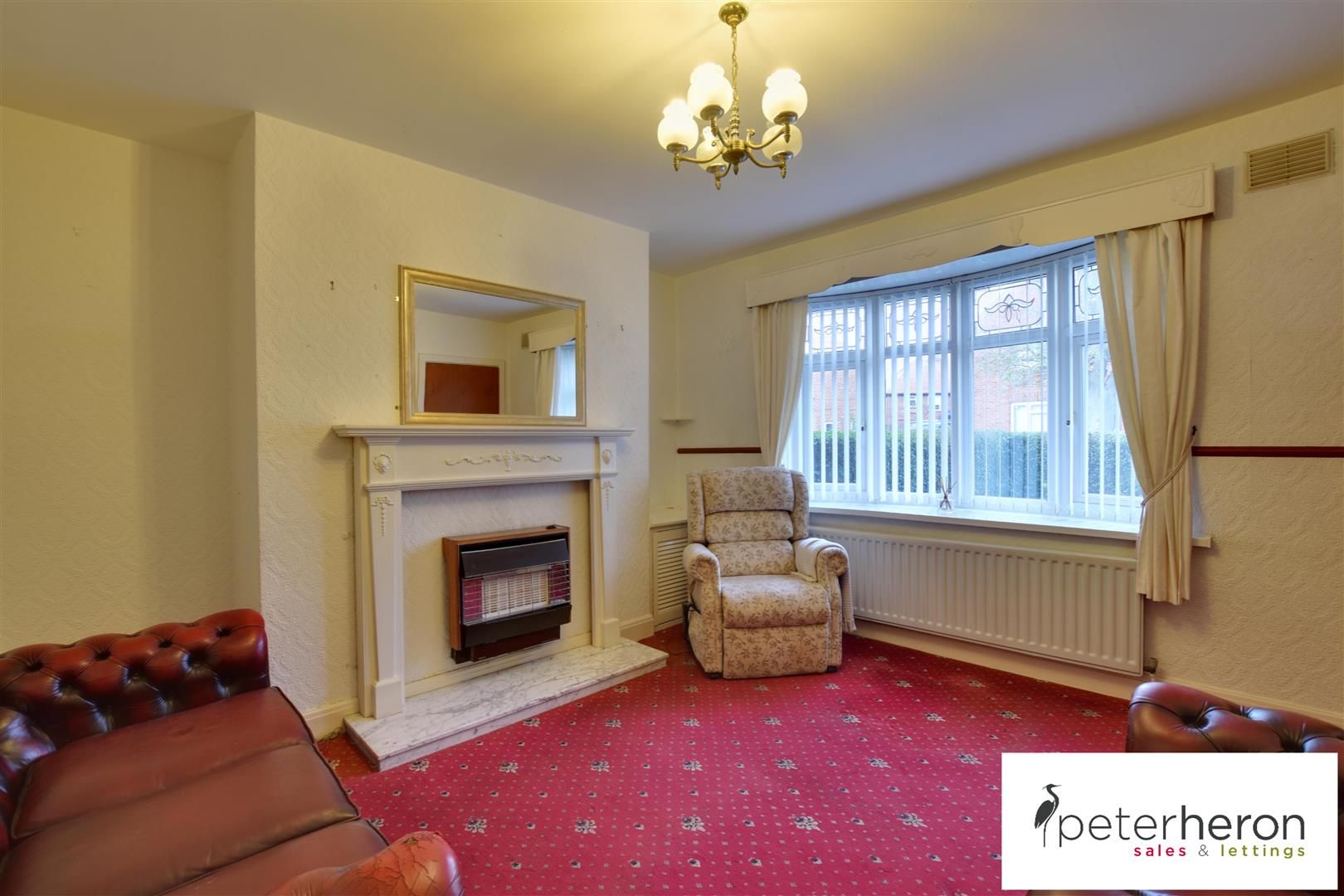 2 bed semidetached house for sale in Hexham Road, Hylton Lane Estate