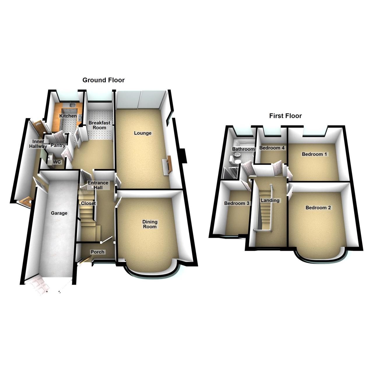 4 bed detached house for sale in Brookhouse Road, Walsall WS5 Zoopla