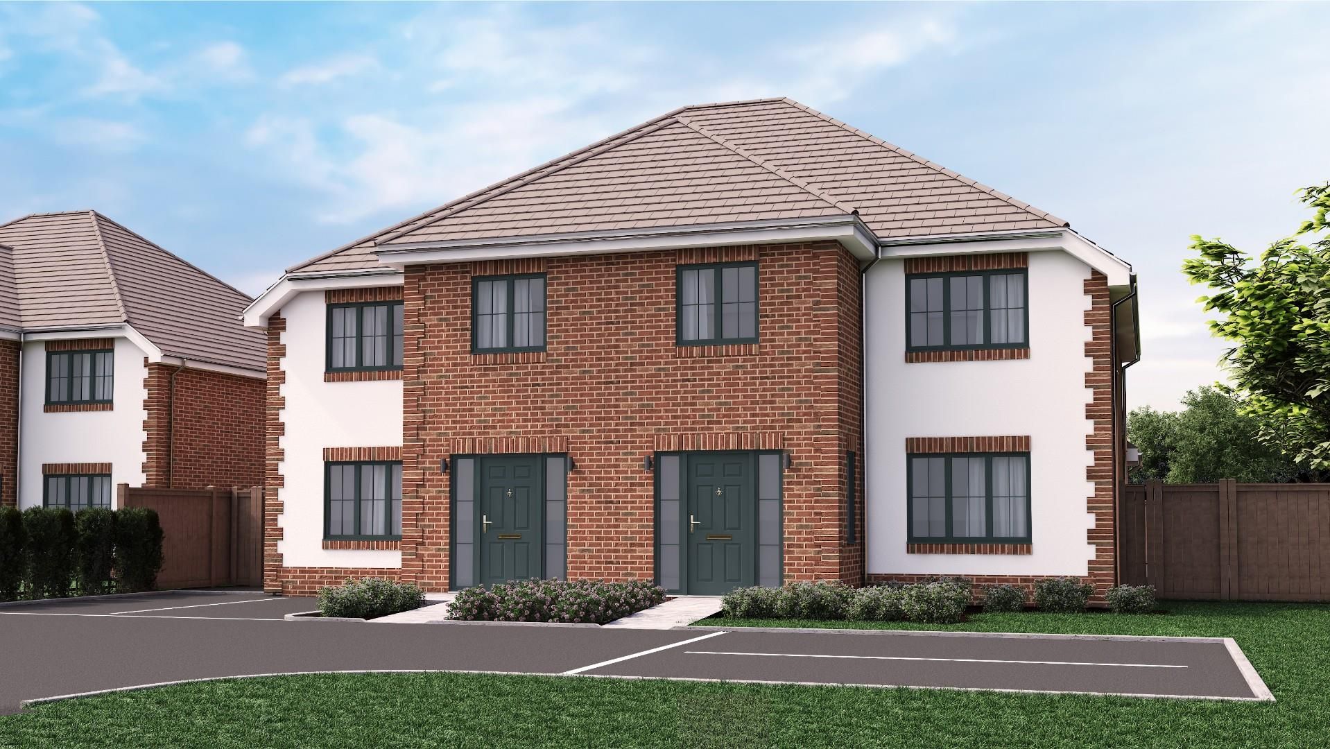 New home, 4 bed semidetached house for sale in Harvil Road, Ickenham