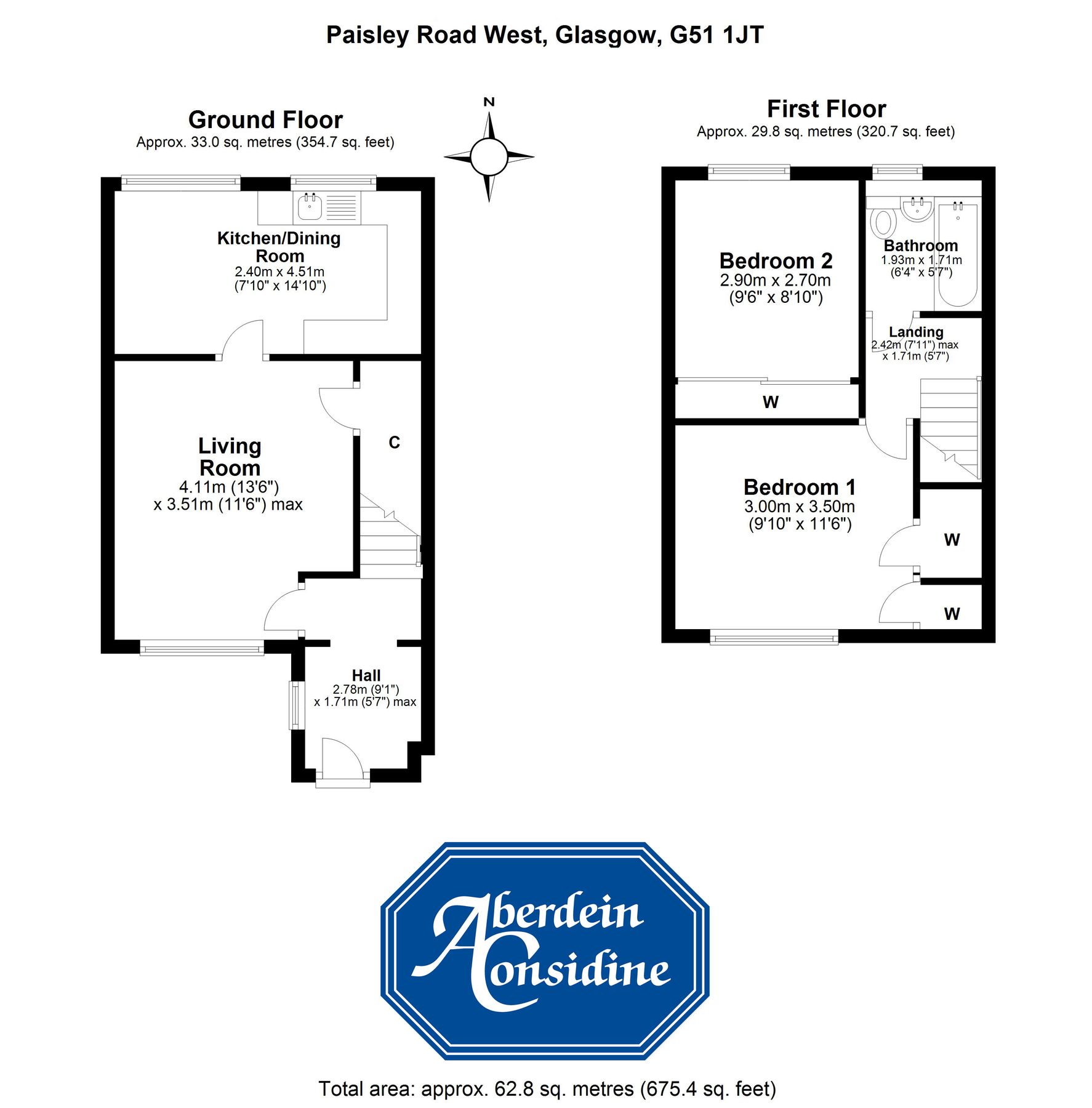 2 bed end terrace house for sale in Paisley Road West, Glasgow G51 Zoopla