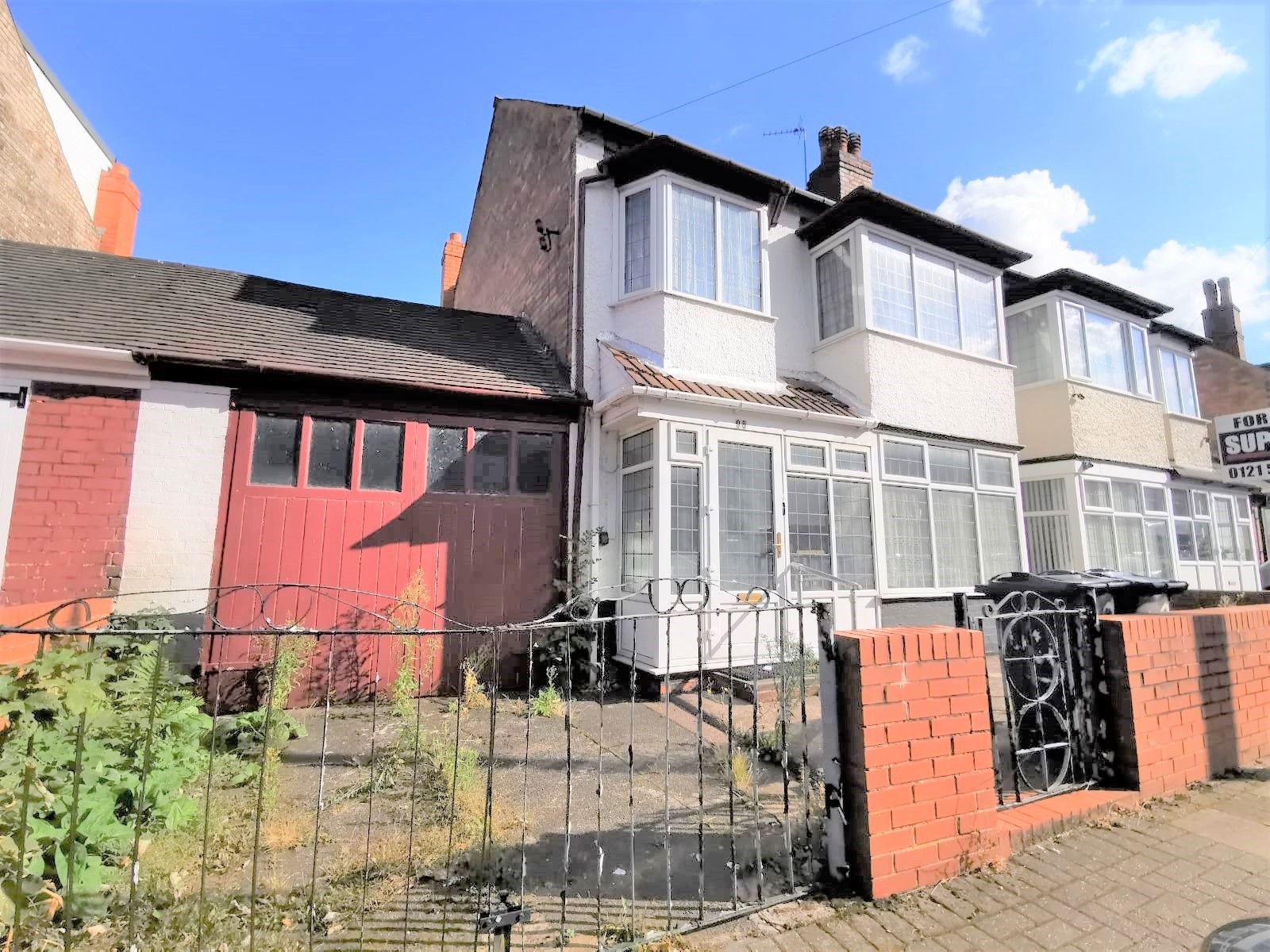 3 bed semidetached house for sale in Whitehall Road, Birmingham B21