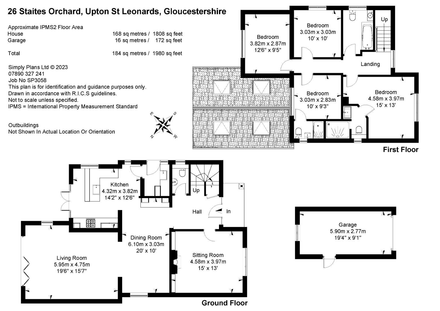 4 bed detached house for sale in Staites Orchard, Upton St. Leonards