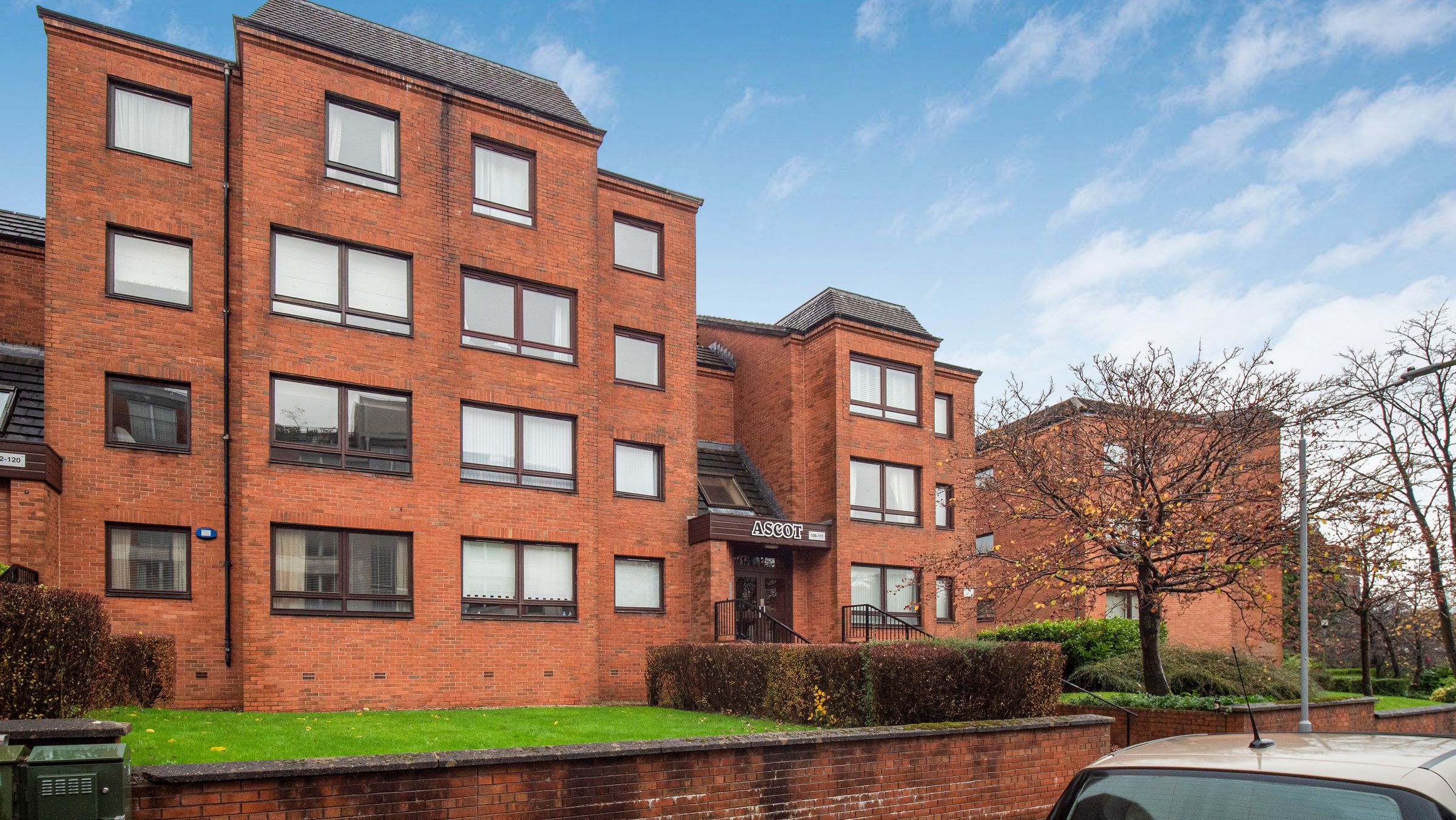 1 bed flat for sale in Ascot Court, Kelvindale, Glasgow G12 Zoopla