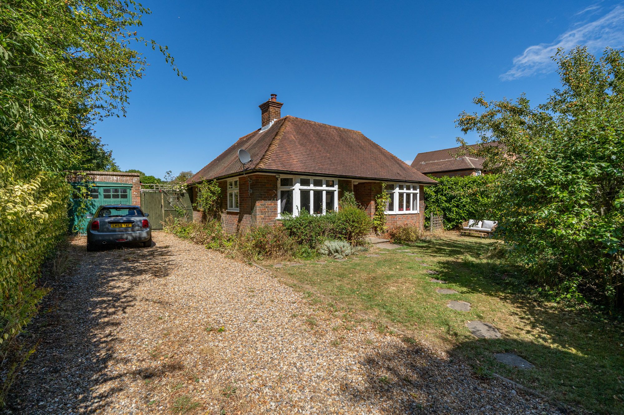 Bungalow for sale in Cumbrae, Tinkers Lane, Wigginton, Tring