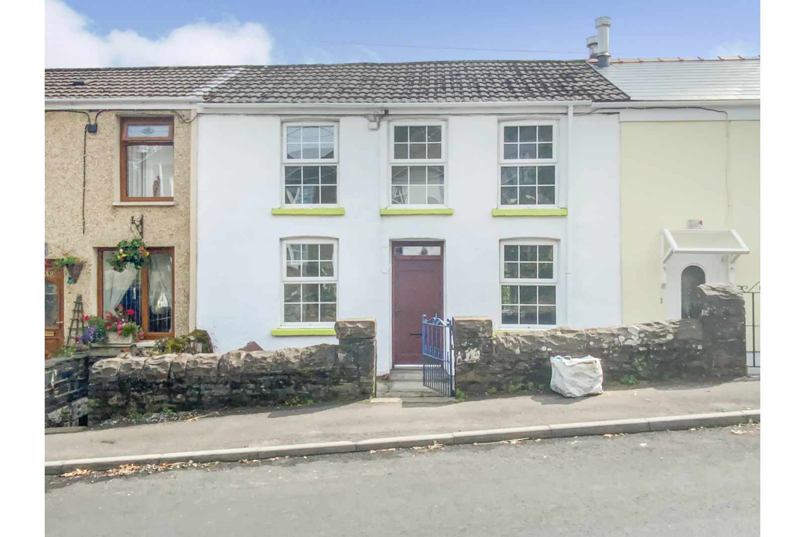 3 bed terraced house for sale in Wern Road, Ystalyfera SA9 Zoopla