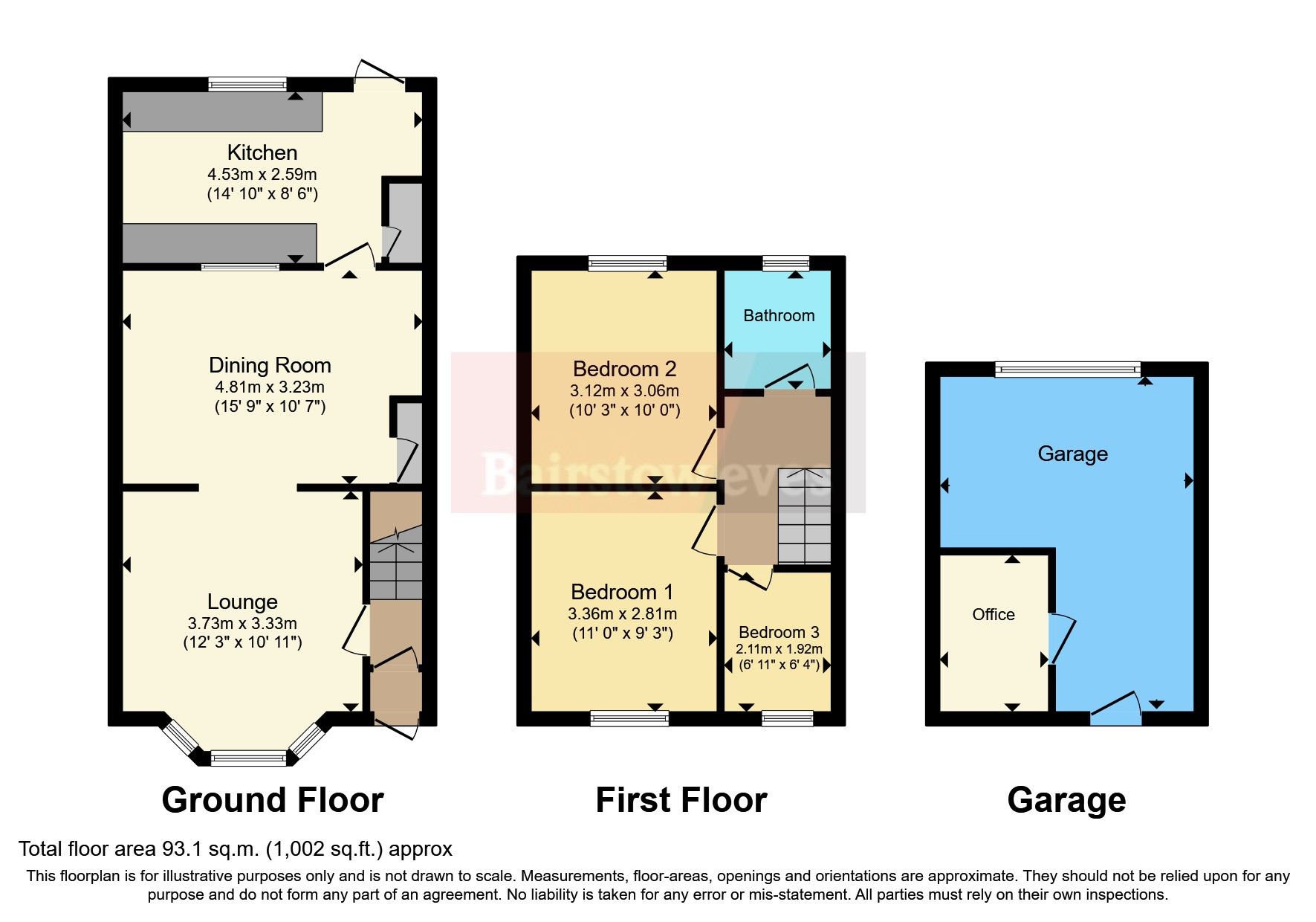 3 bed end terrace house for sale in Rollason Road, Radford, Coventry