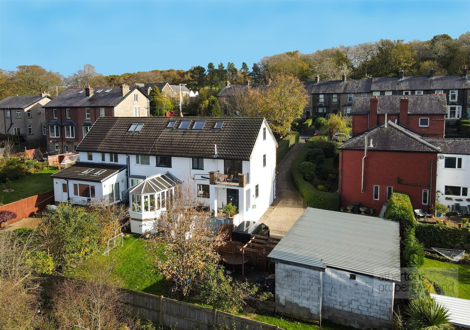 6 bed semidetached house for sale in Whalley Road, Wilpshire, Ribble