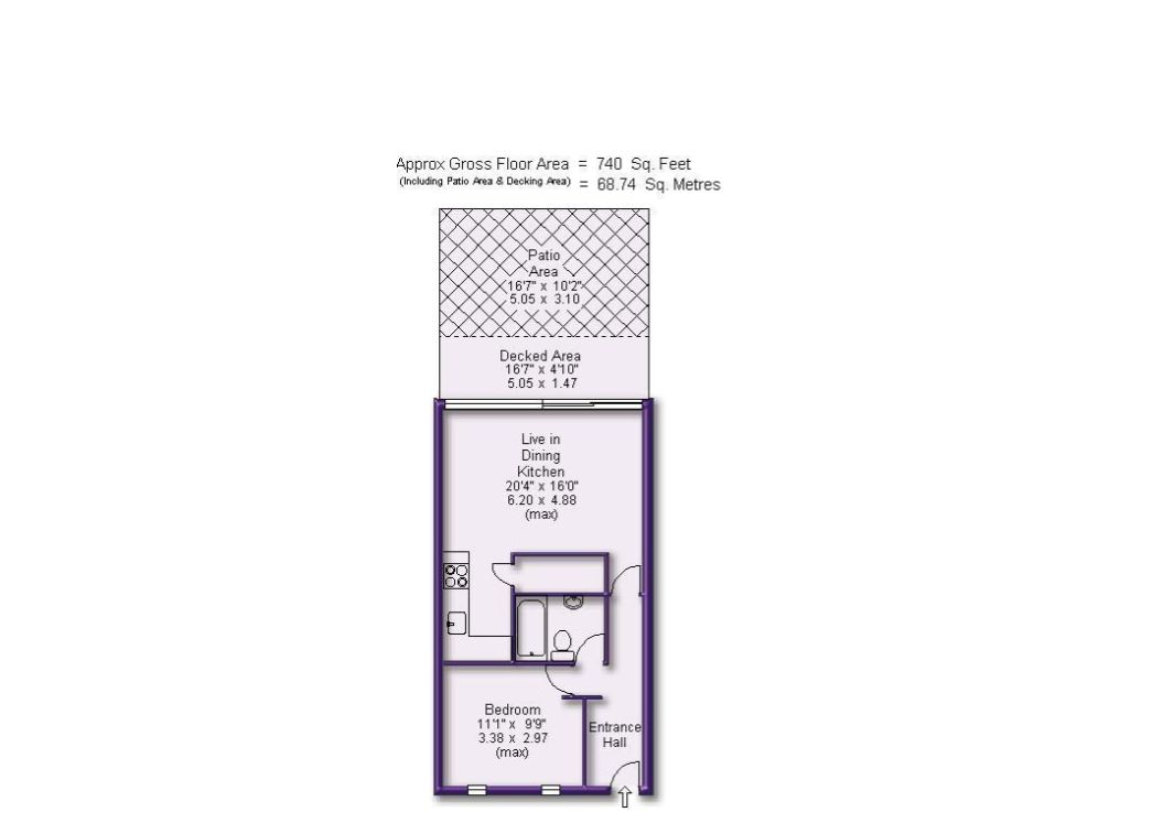 1 bed flat for sale in Woodfield Road, Broadheath, Altrincham WA14 Zoopla