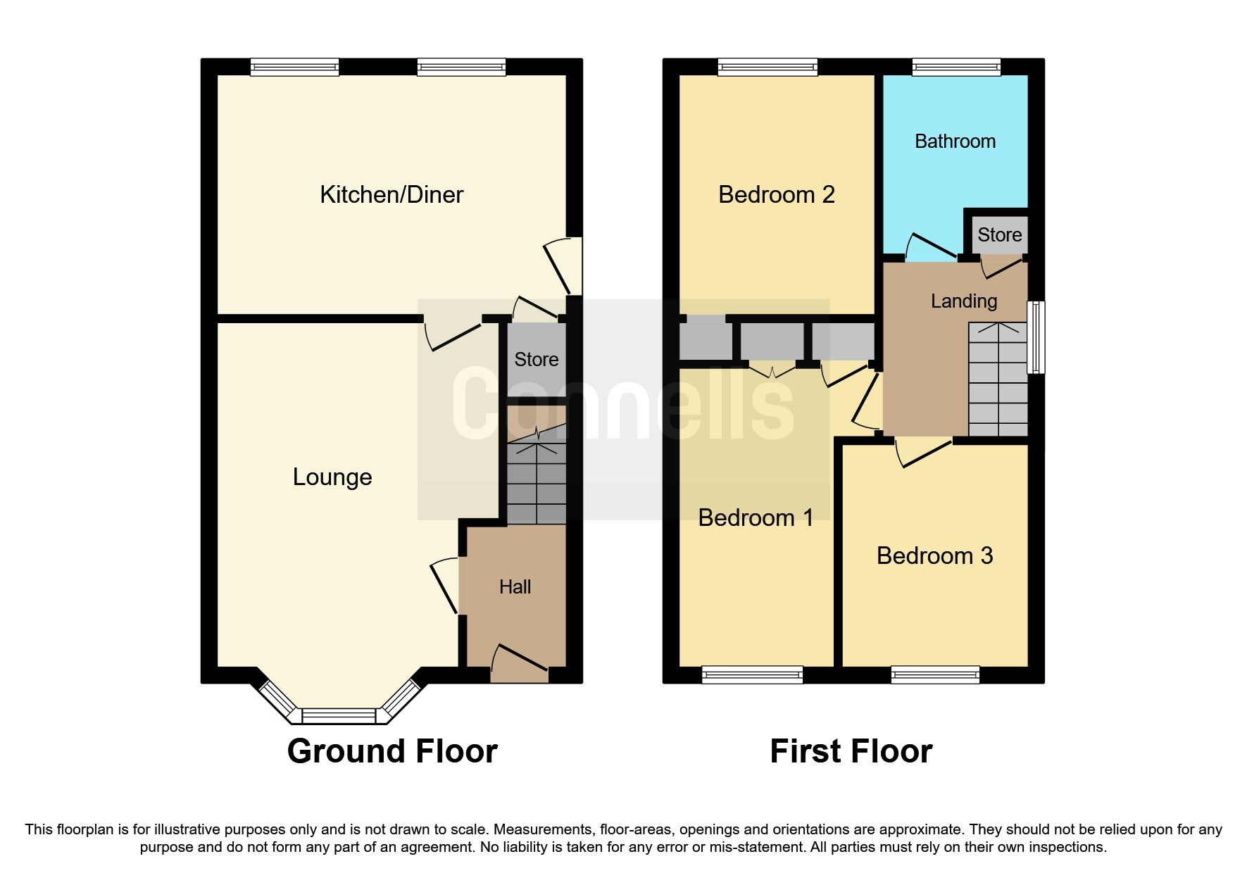 3 bed semidetached house for sale in Denmore Gardens, Eastfield