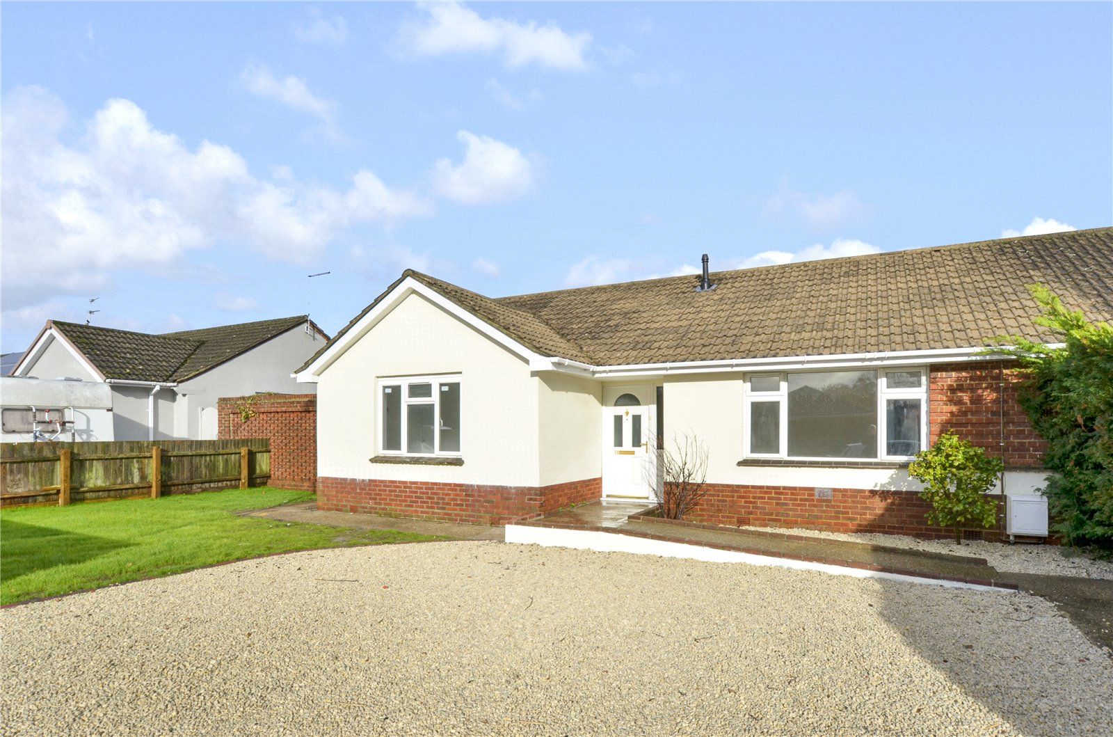 4 bed bungalow for sale in Hardy Road, West Moors, Ferndown, Dorset