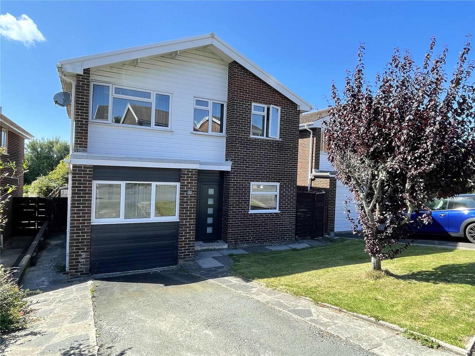 4 bed detached house for sale in Maesceinion, Waunfawr, Aberystwyth