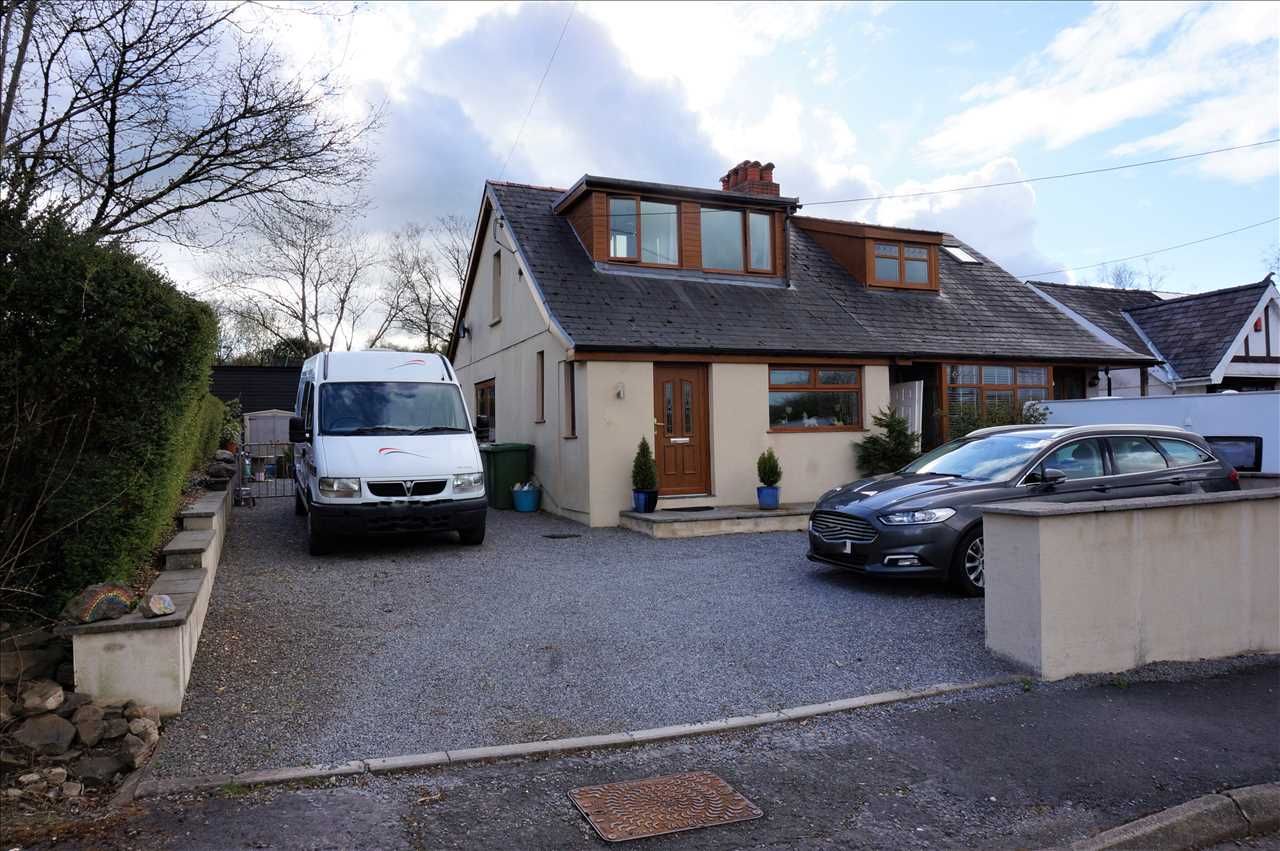 2 bed semidetached bungalow for sale in Belle Vue, Pontarddulais Road