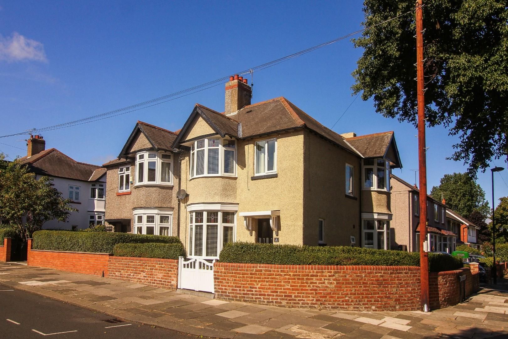 3 bed semidetached house for sale in Hillcrest, Monkseaton, Whitley