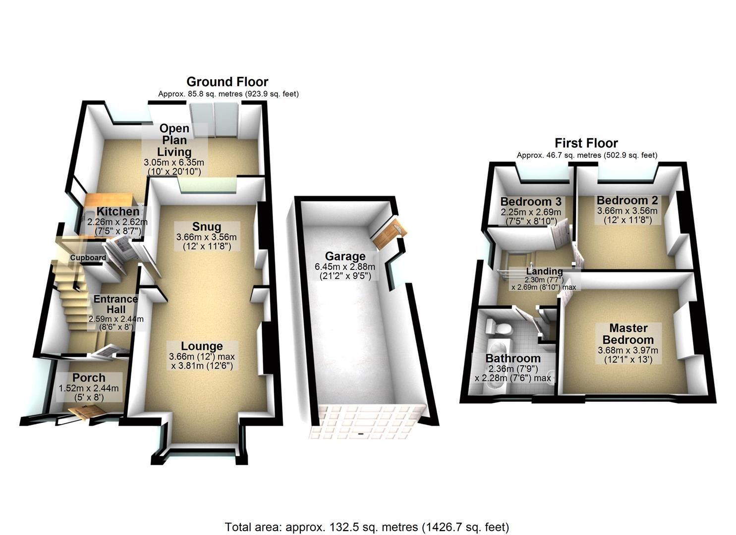 3 bed semidetached house for sale in Waterloo Road, Peterborough PE1