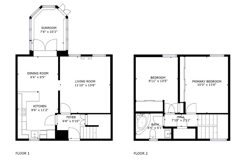 2 bed terraced house for sale in Springfield View, South Queensferry