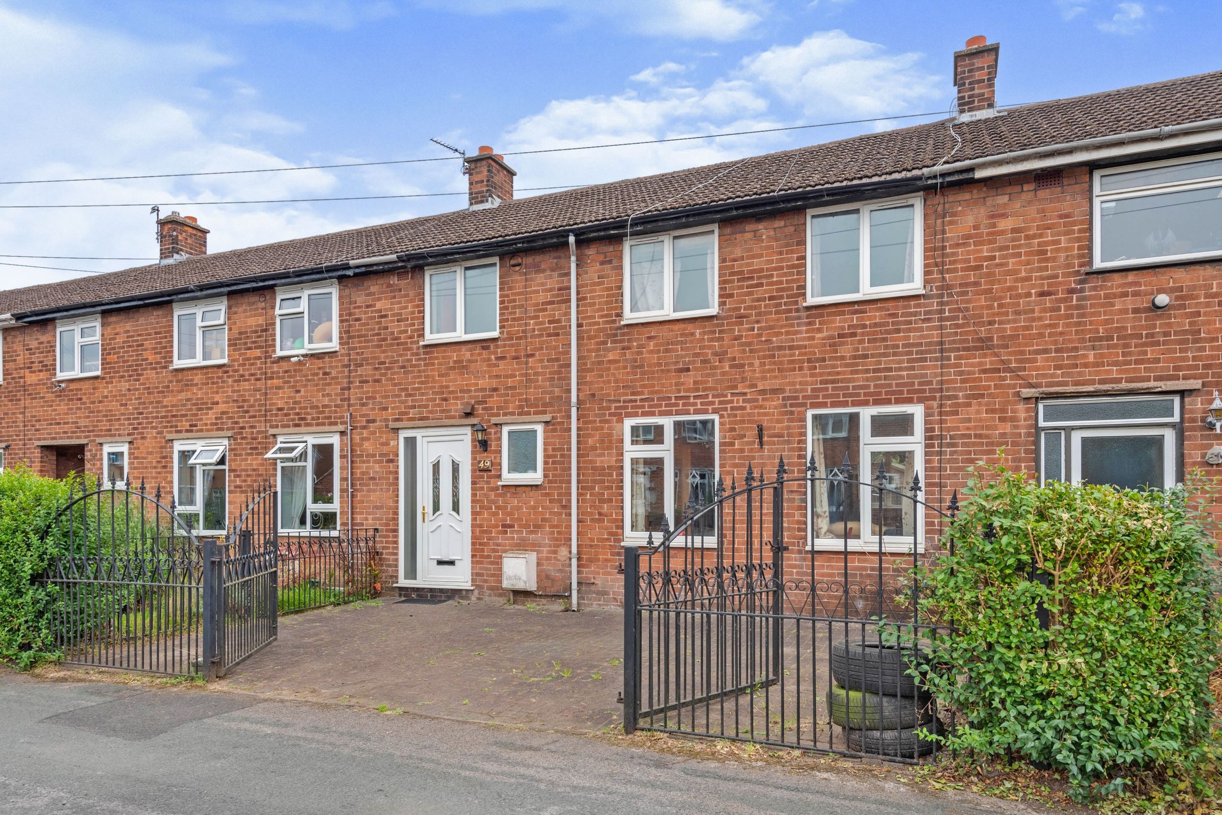 3 bed terraced house for sale in Langford Road, Lostock Gralam, Northwich CW9 Zoopla
