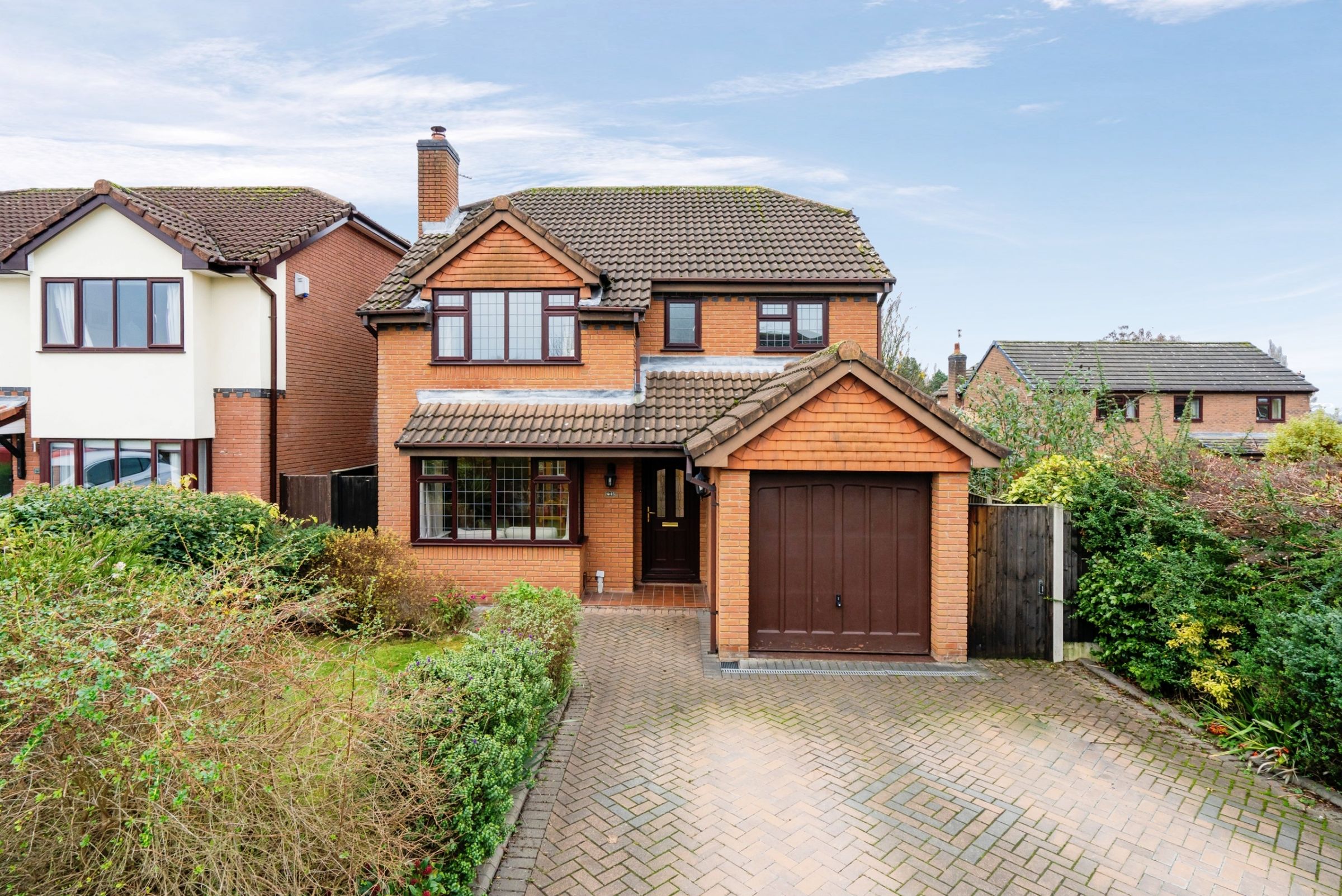 4 bed detached house for sale in Doeford Close, Culcheth, Warrington, Cheshire WA3 Zoopla