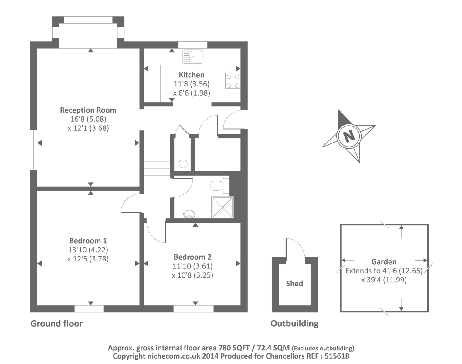 Floor plan 1