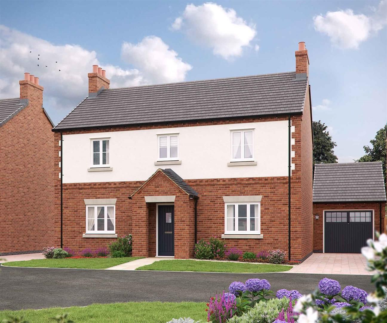 New home, 4 bed detached house for sale in Larkhill Close, Swanwick, Alfreton DE55 Zoopla