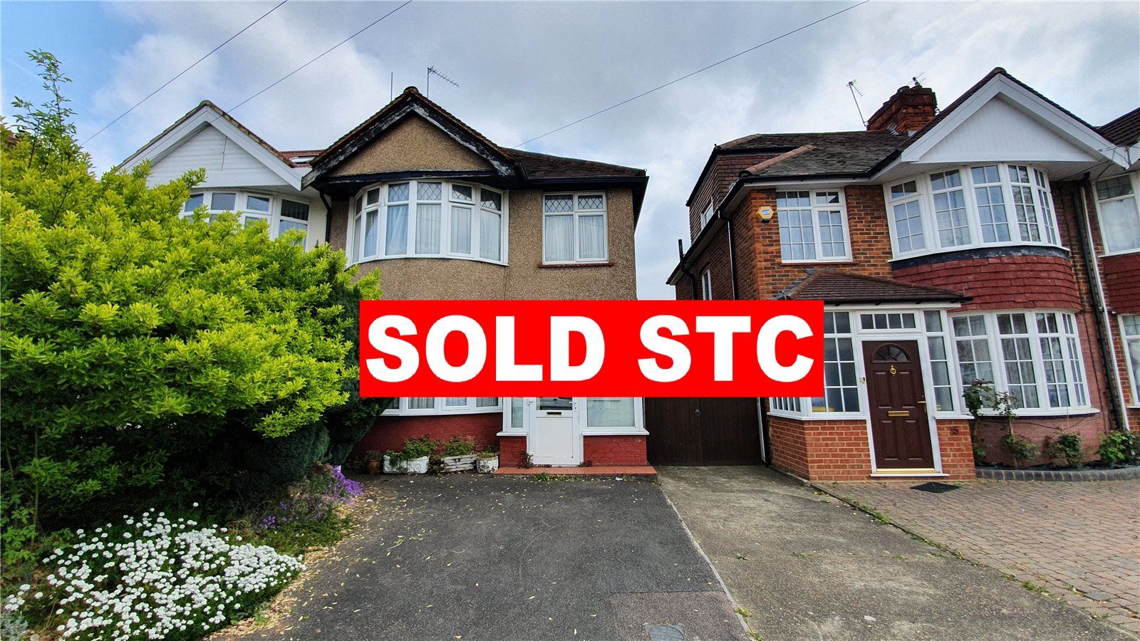 3 bed semidetached house for sale in Camplin Road, Kenton, Harrow HA3