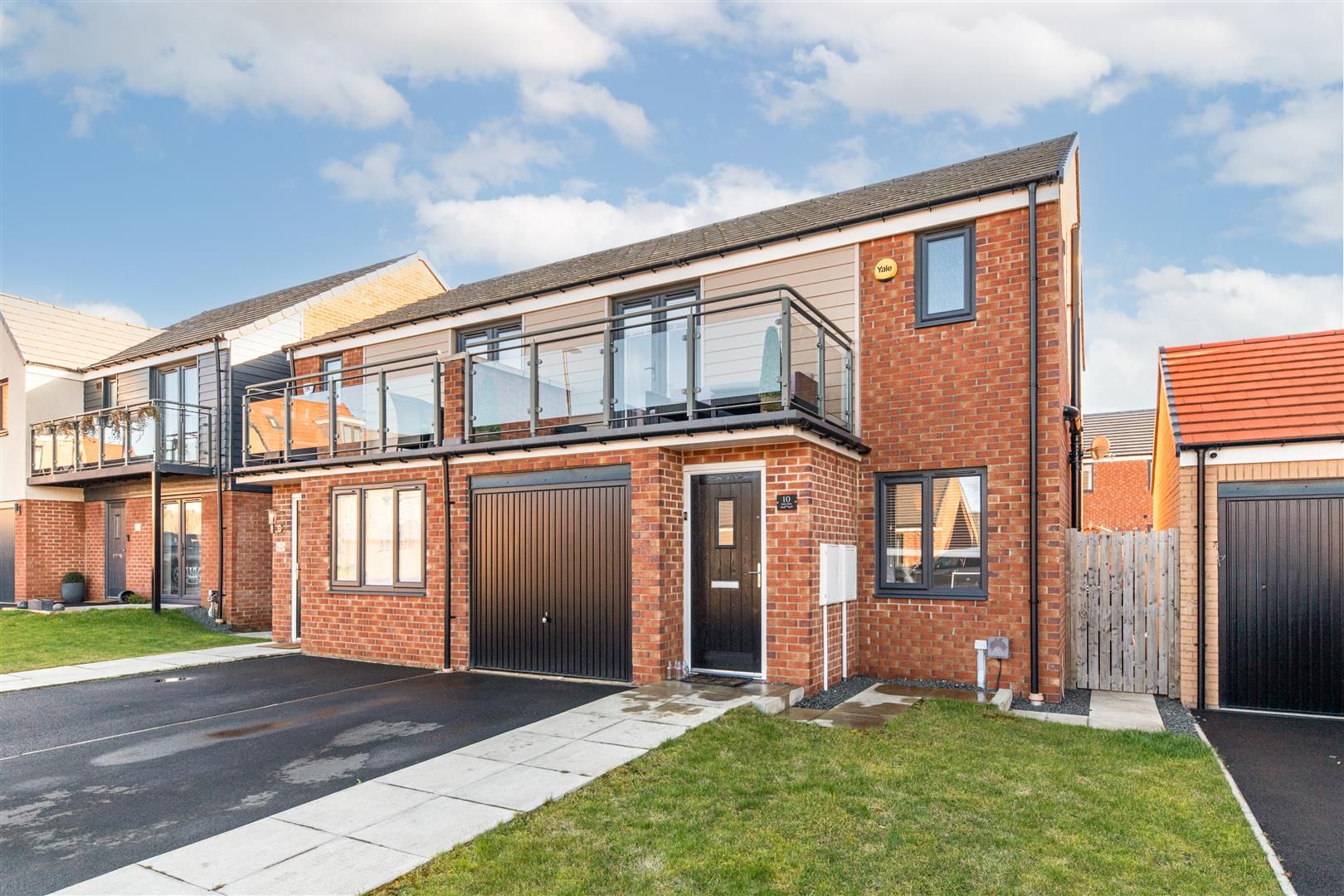 3 bed semidetached house for sale in Furrow Drive, East Benton Rise