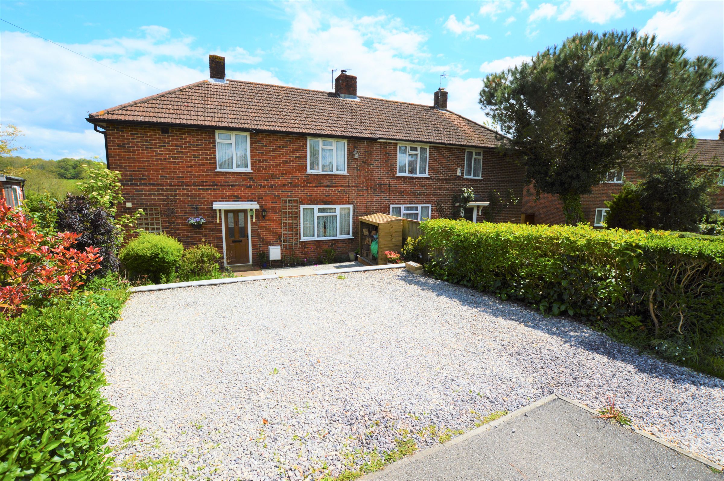 3 bed semidetached house for sale in Uplands Road, Rowlands Castle PO9