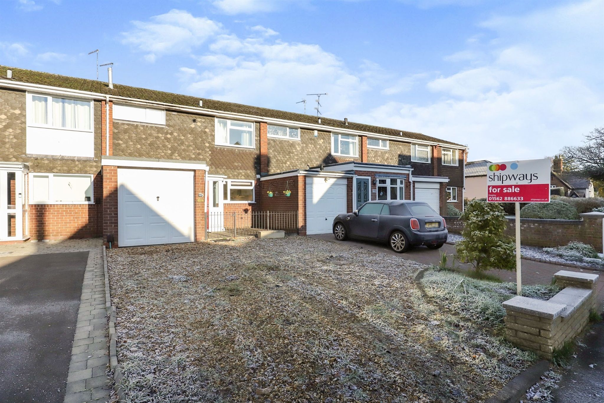 3 bed terraced house for sale in Park Road, Hagley, Stourbridge DY9
