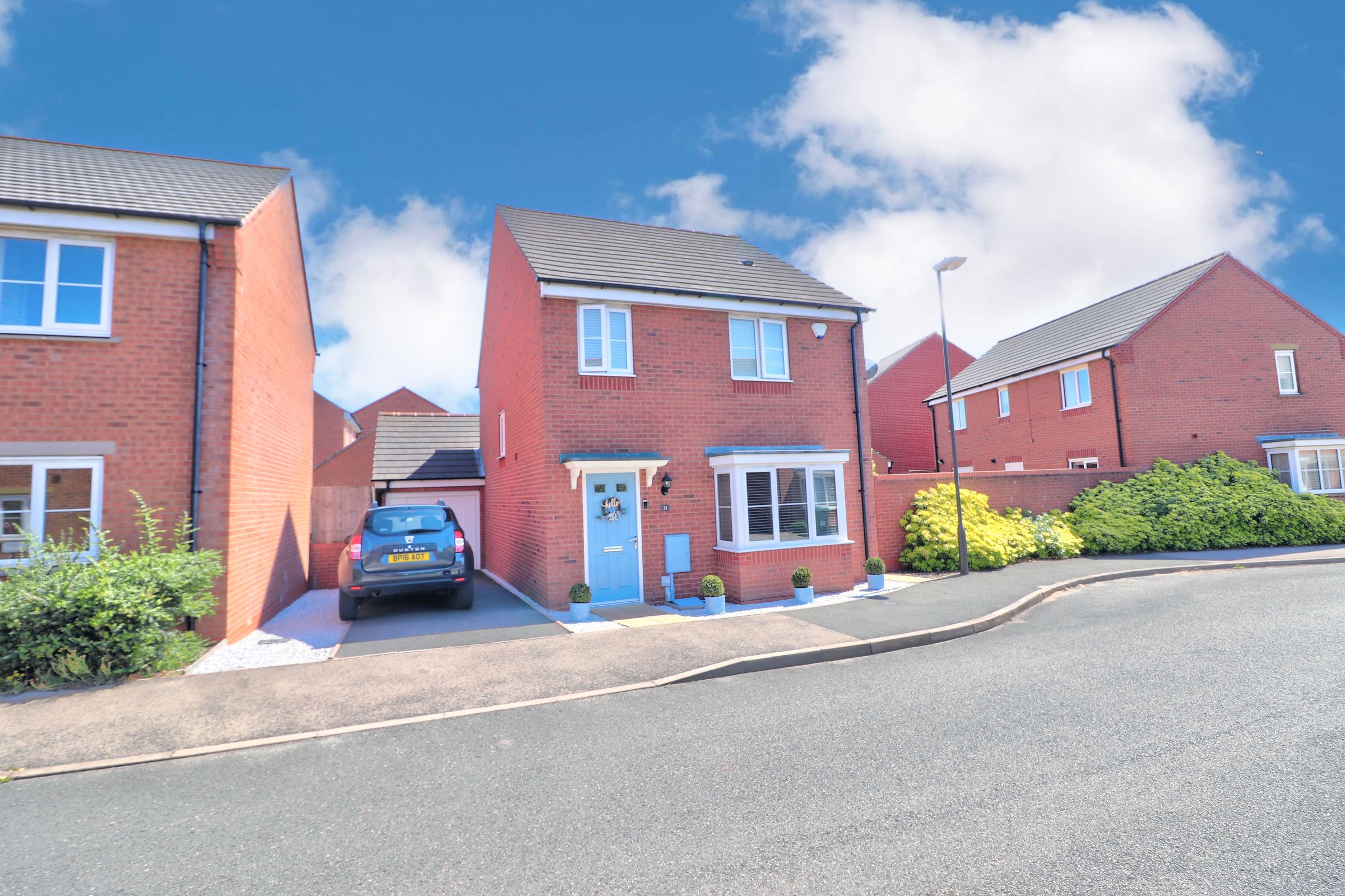 4 bed detached house for sale in Astbury Way, Woodville, Swadlincote
