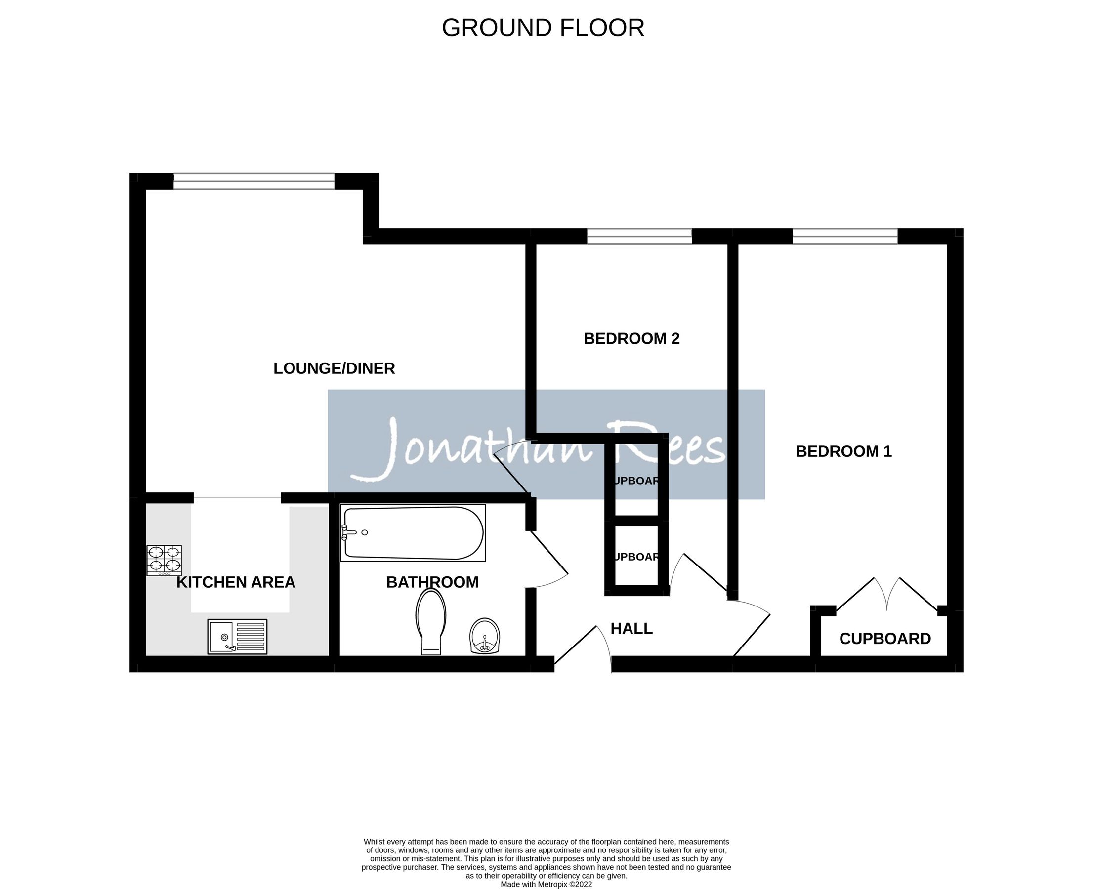 2 bed flat for sale in Winchester Road, Chandler's Ford, Eastleigh SO53