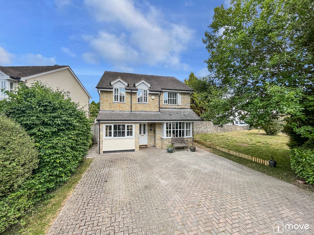 5 bed detached house for sale in Tremlett Grove, Ipplepen, Newton Abbot TQ12 Zoopla