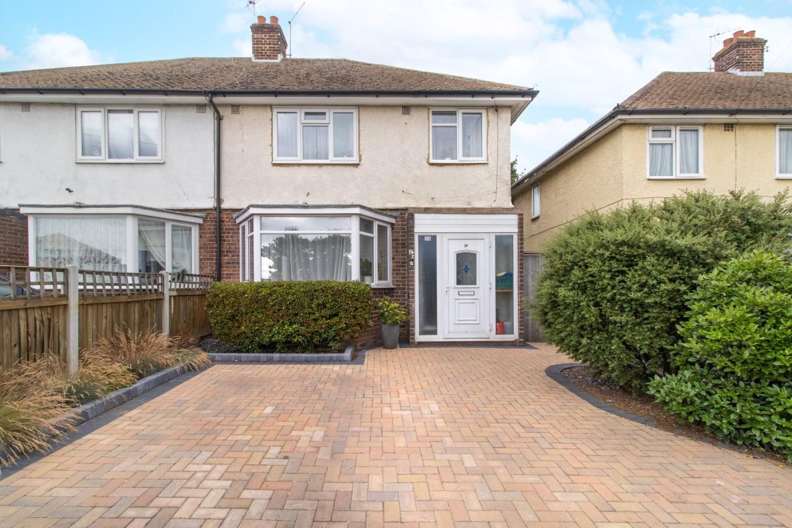 3 bed semidetached house for sale in Northdown Hill, Broadstairs CT10