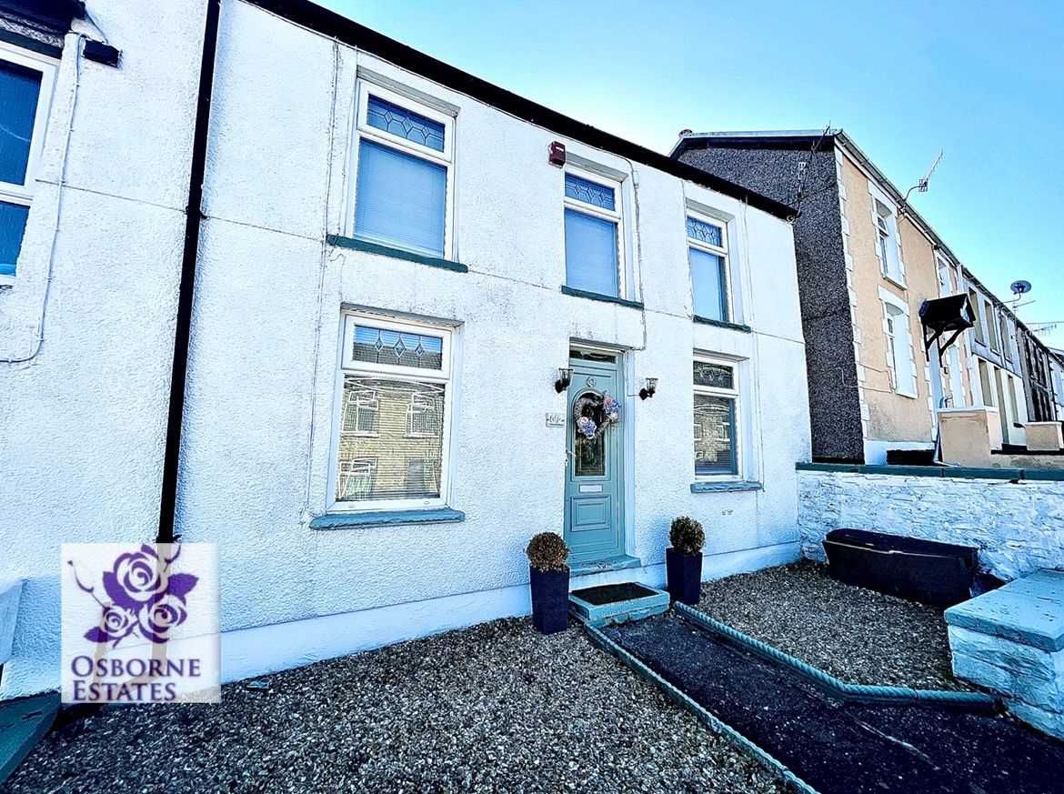 3 bed terraced house for sale in Cornwall Road, Tonypandy CF40 Zoopla