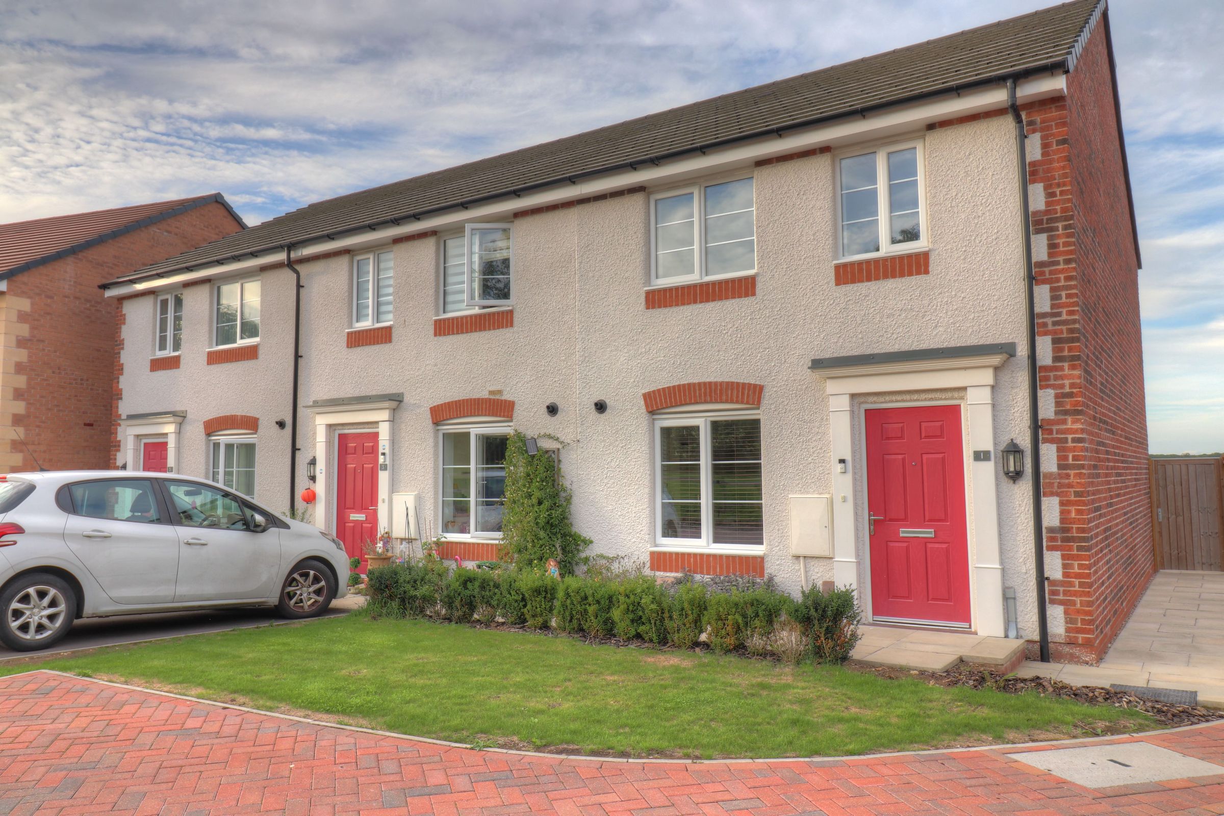 2 bed terraced house for sale in Keld Drive, Hamilton, Leicester LE5