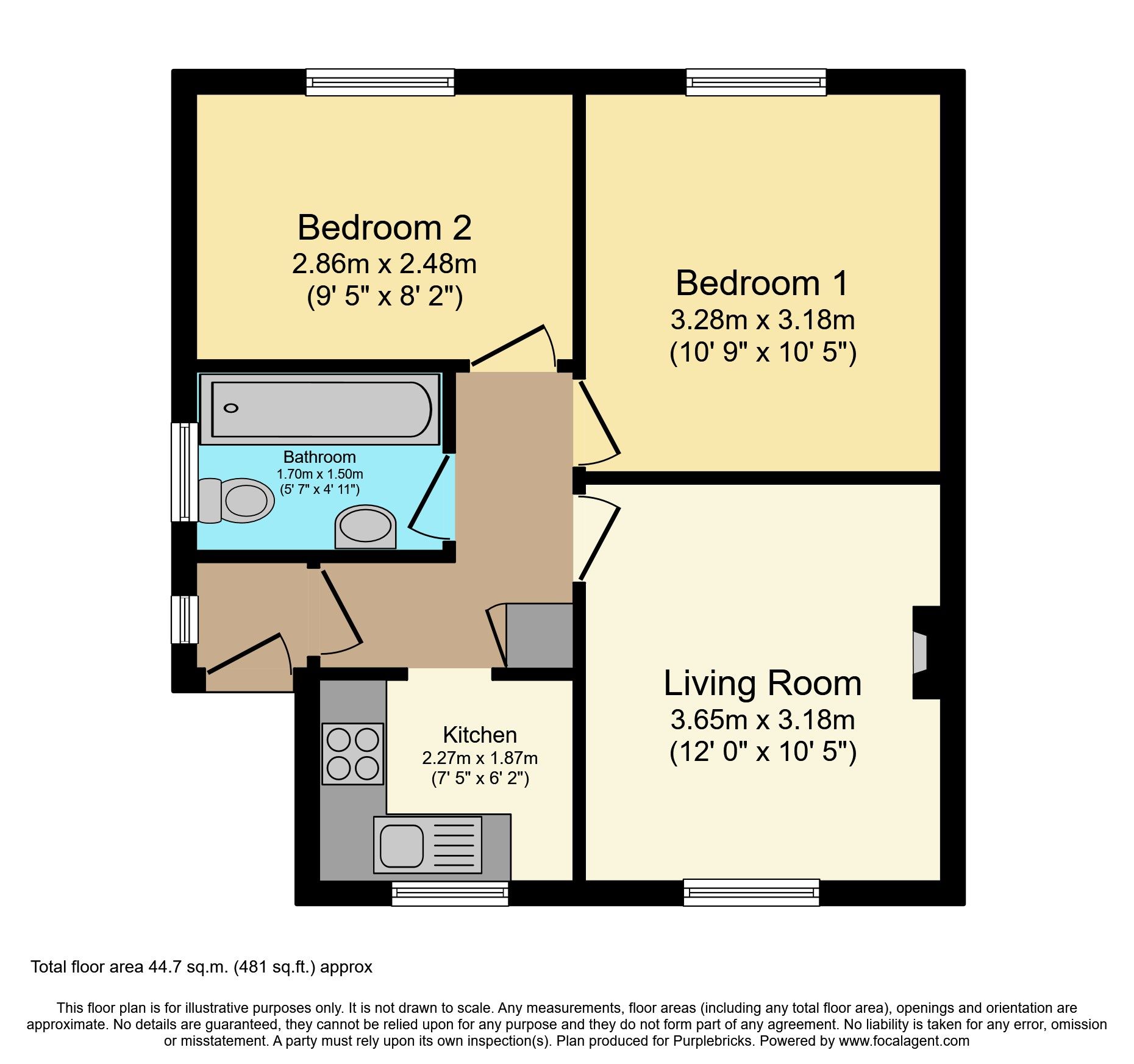 2 bed flat for sale in Melmore Gardens, Cirencester GL7 Zoopla