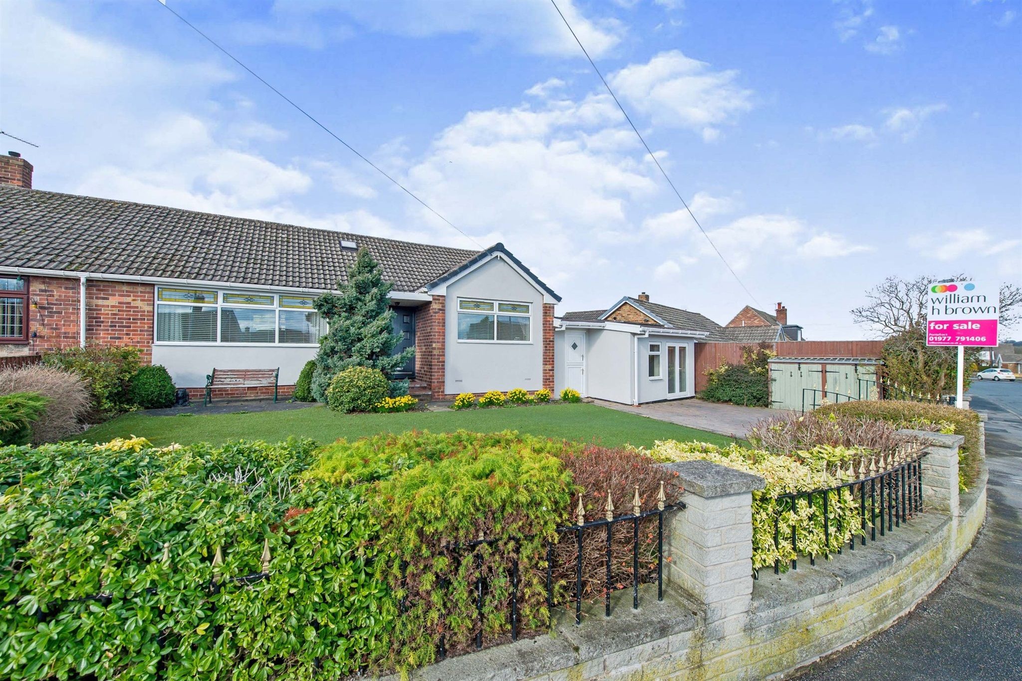 2 bed semidetached bungalow for sale in Longdale Drive, South Elmsall