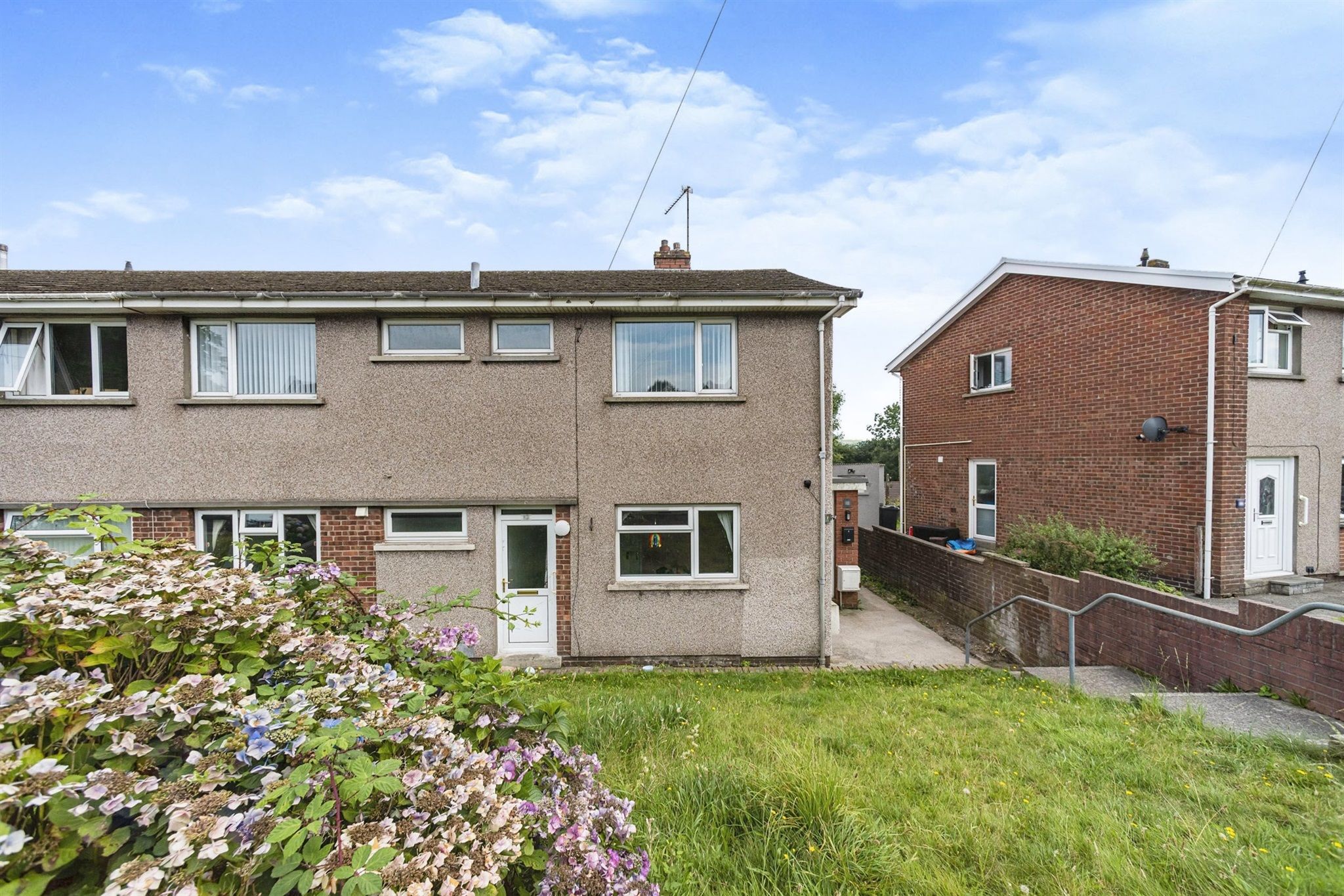 2 bed for sale in Heol Yr Ysgol, Llangynwyd, Maesteg CF34