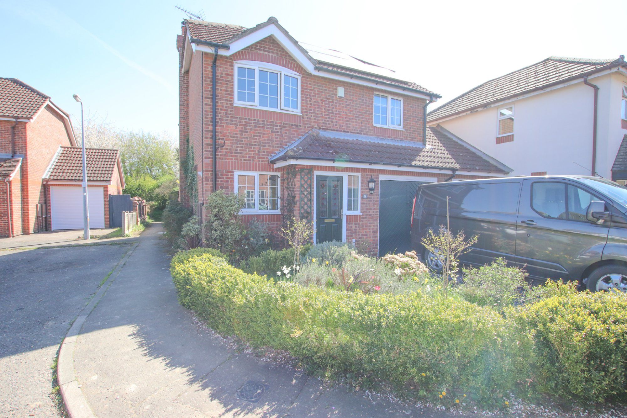 3 bed linkdetached house to rent in Stable Close, Stanway, Colchester CO3 Zoopla